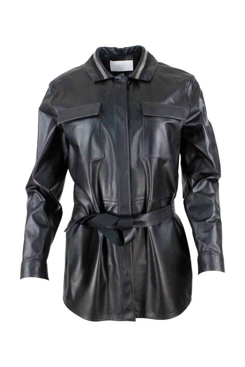 fabiana filippi jackets black 100le - women