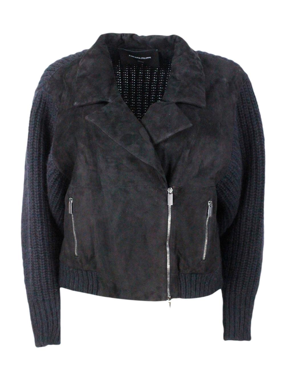 fabiana filippi jackets black 100le - women