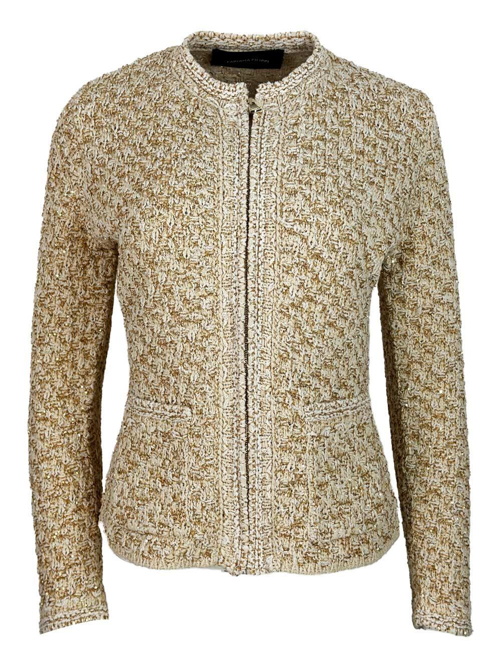 fabiana filippi jackets golden 76co 15pa 9pl - women