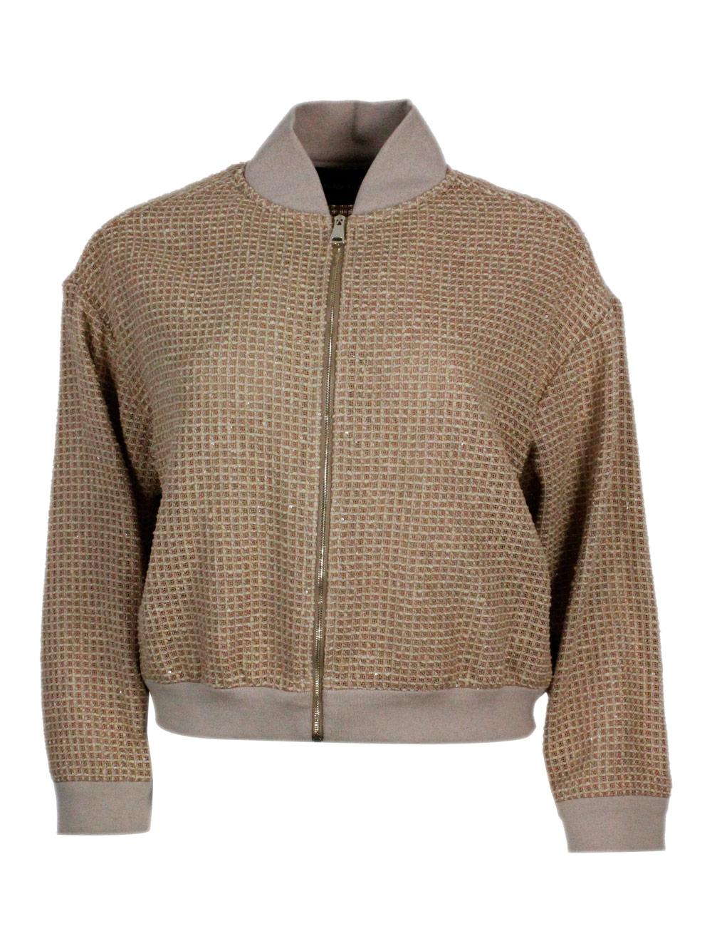fabiana filippi jackets white 70co 30pa - women