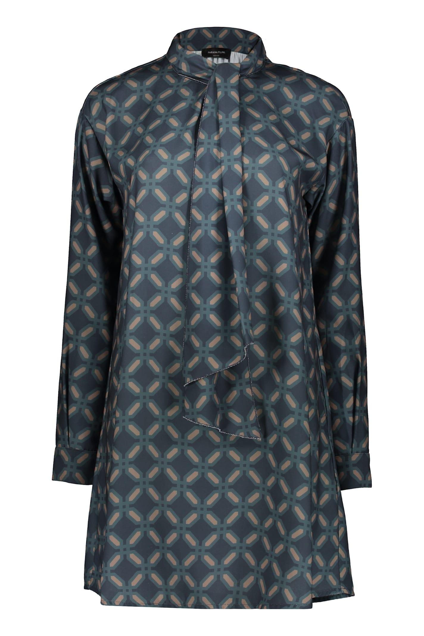 fabiana filippi jacquard dress