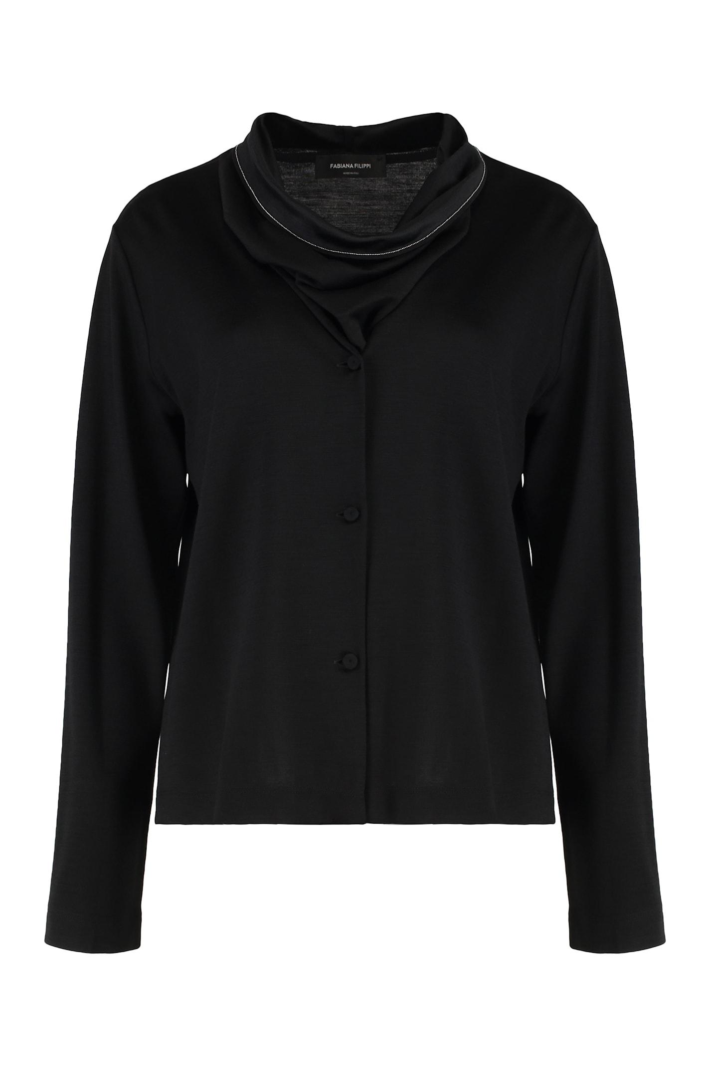 fabiana filippi knit blouse