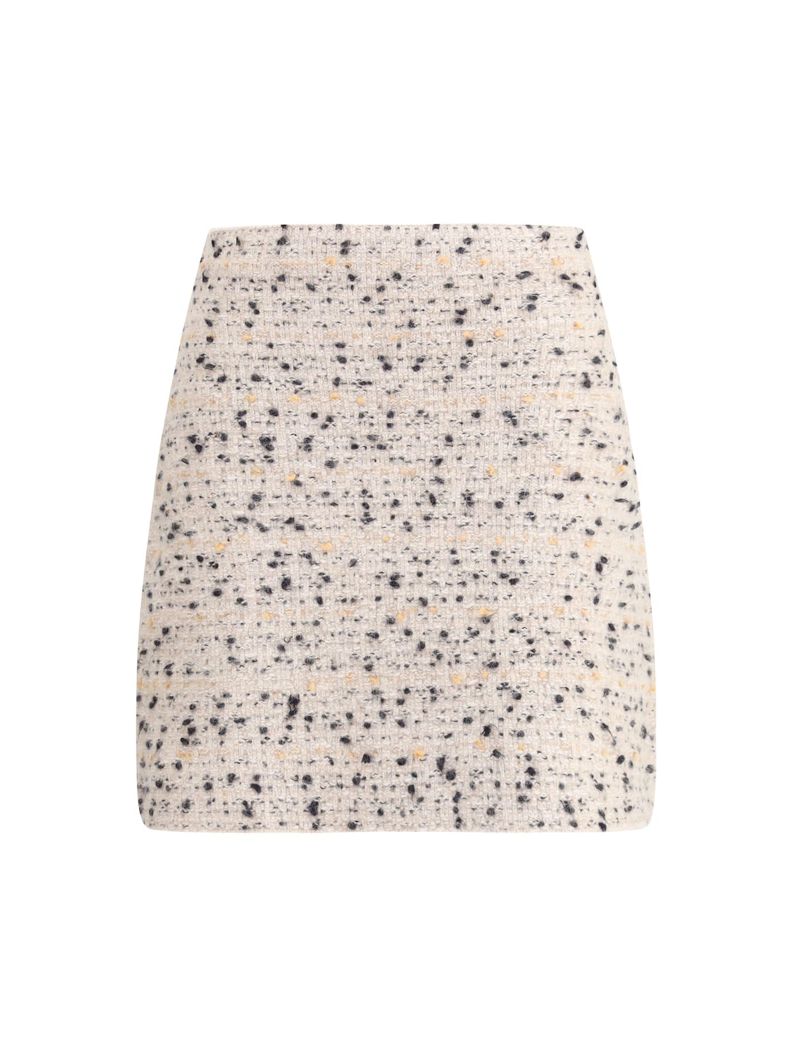 fabiana filippi knit miniskirt