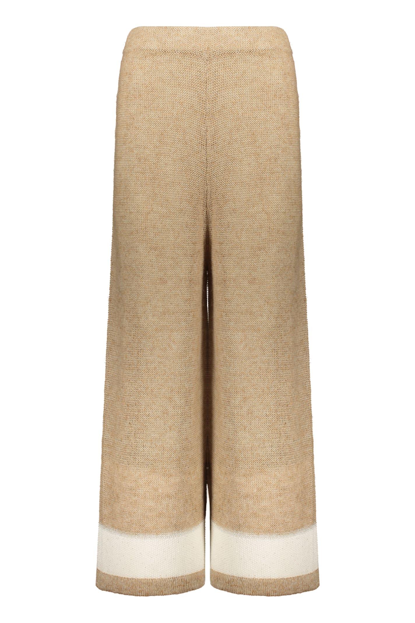 fabiana filippi knitted trousers