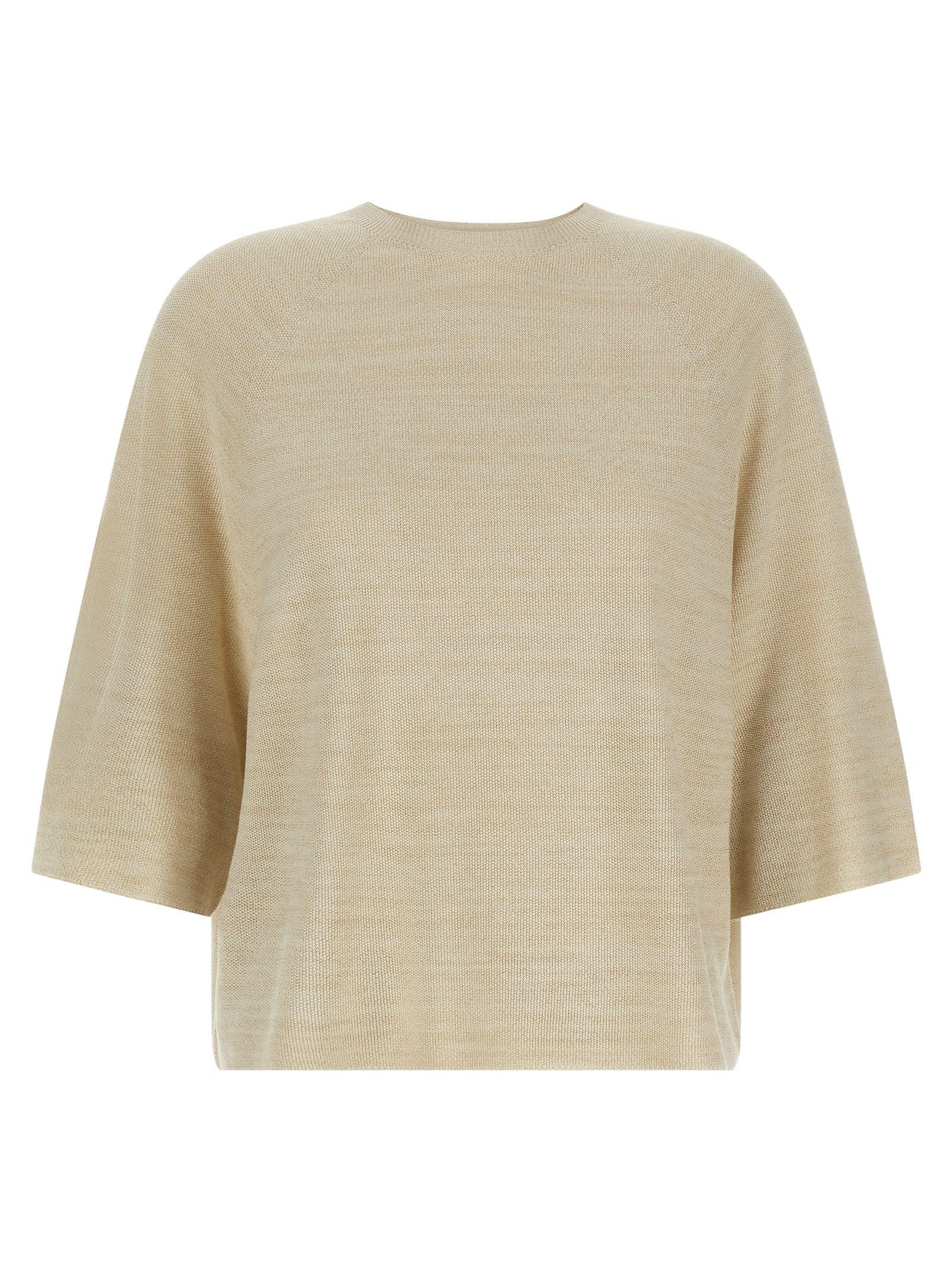 fabiana filippi lamé thread sweater