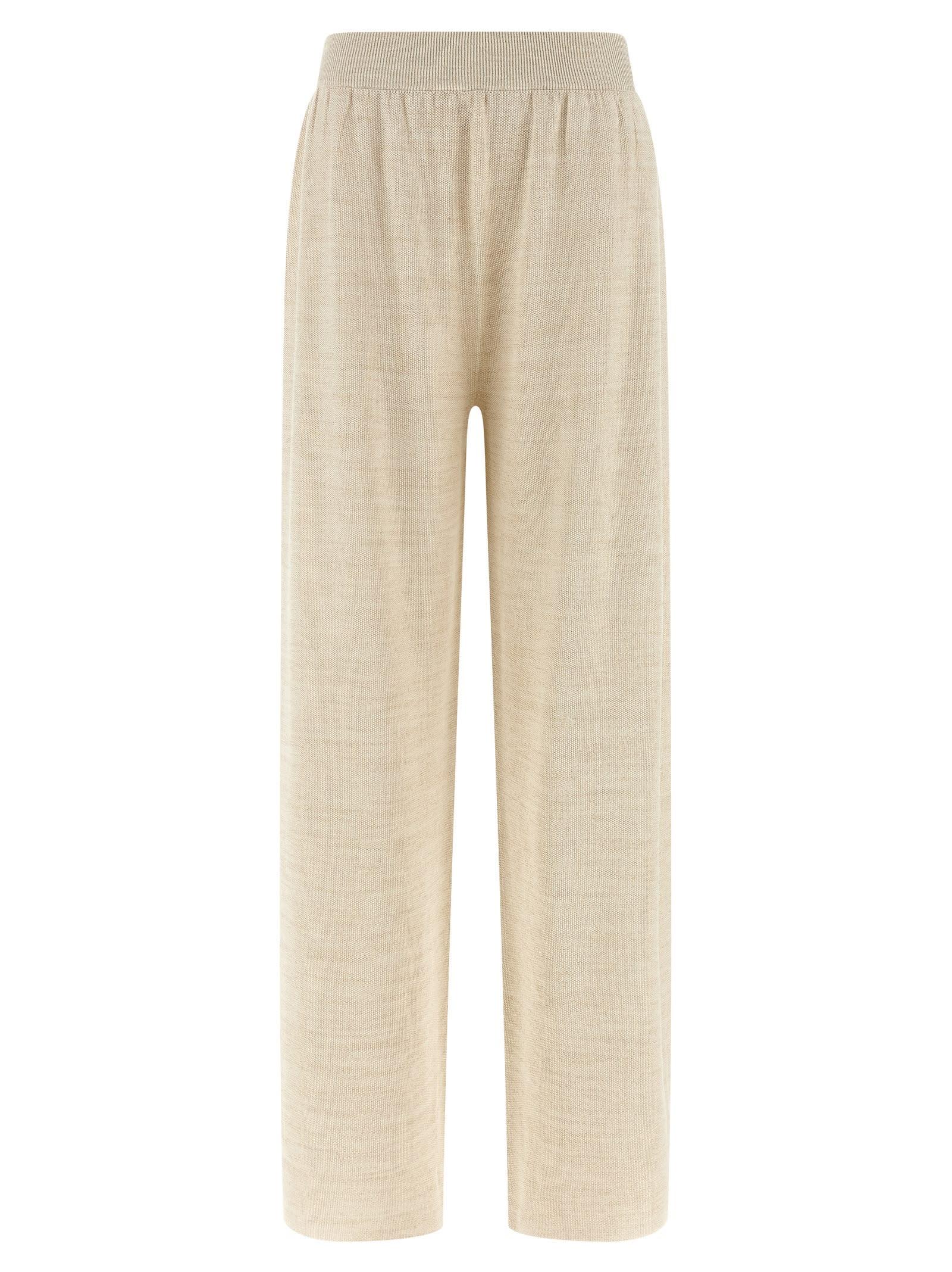 fabiana filippi lamé thread trousers