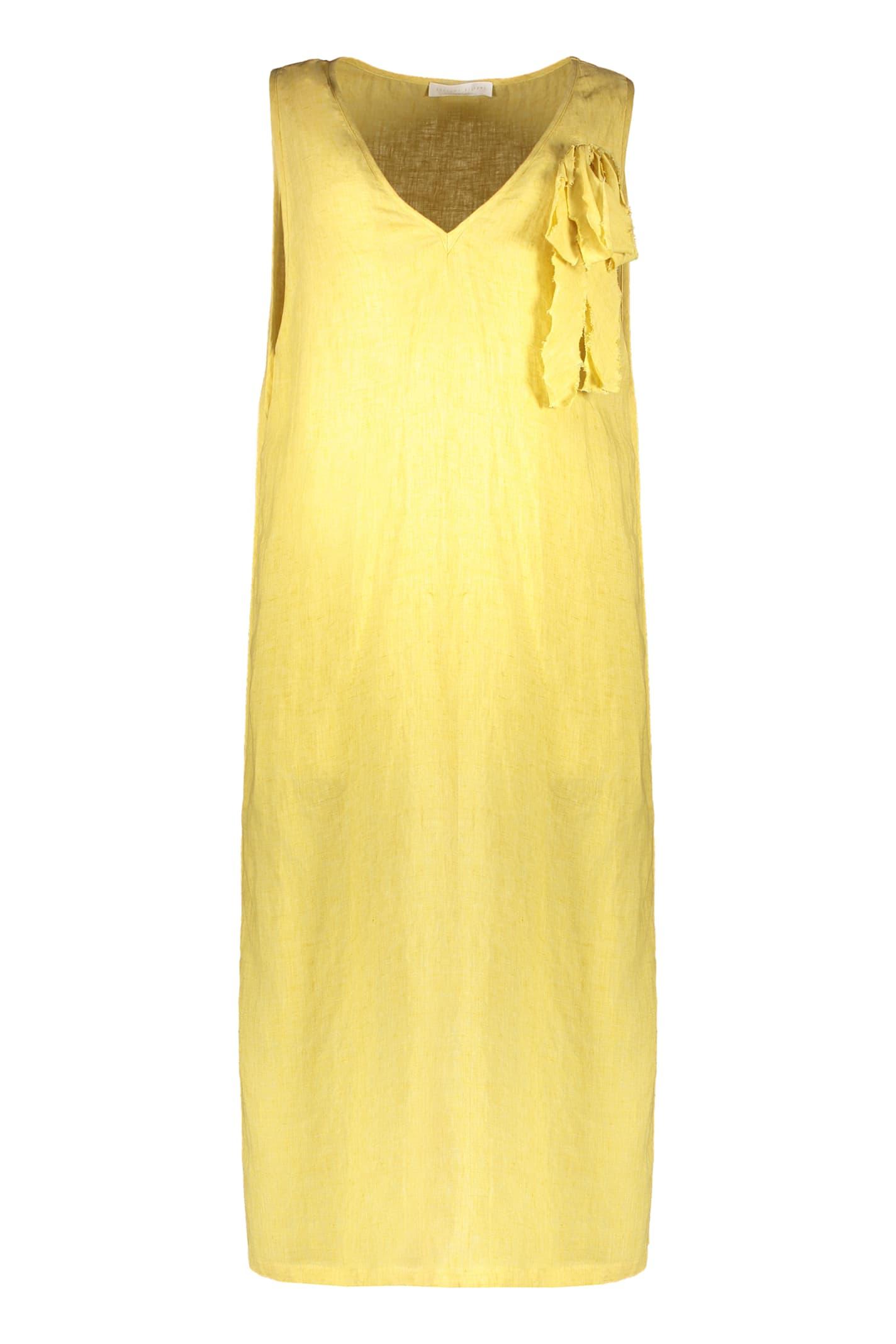 fabiana filippi linen dress