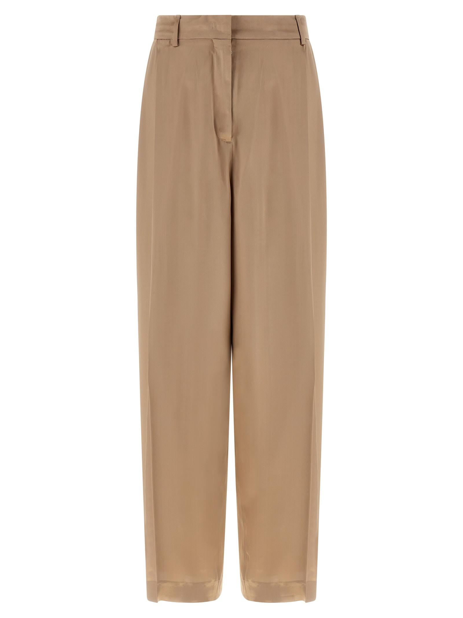 fabiana filippi liquid satin pants