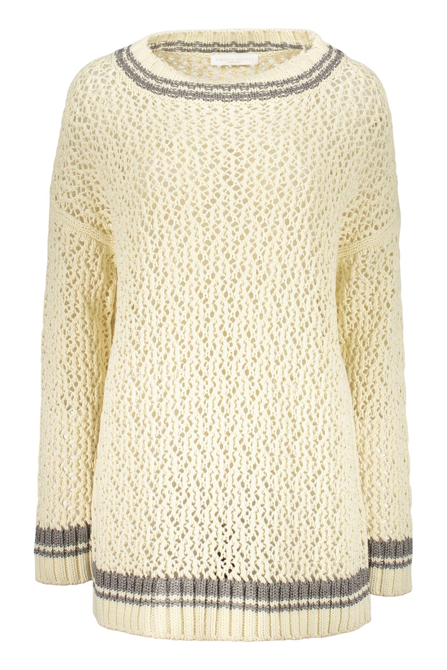 fabiana filippi long sleeve sweater