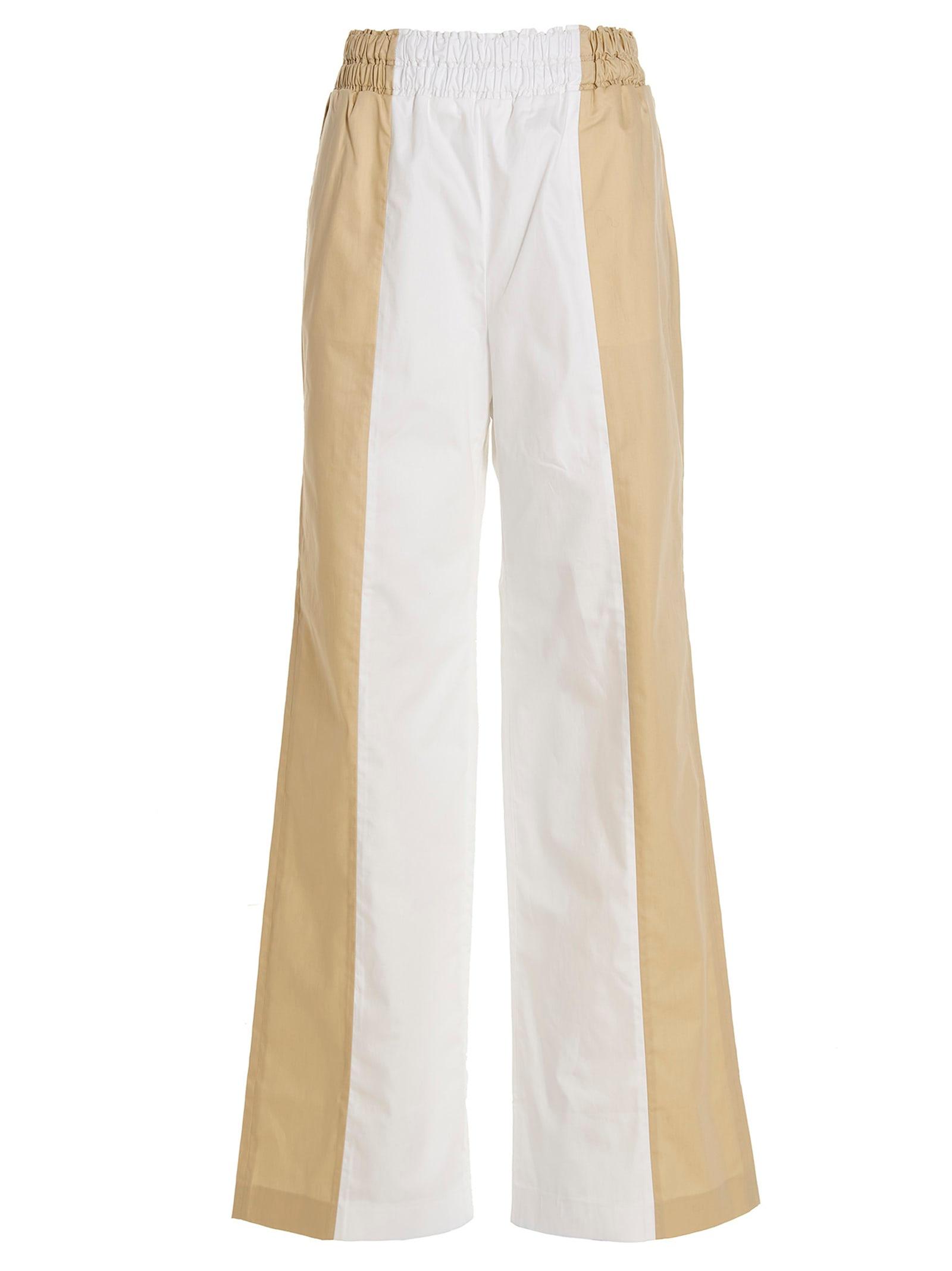 fabiana filippi loose leg two-color pants