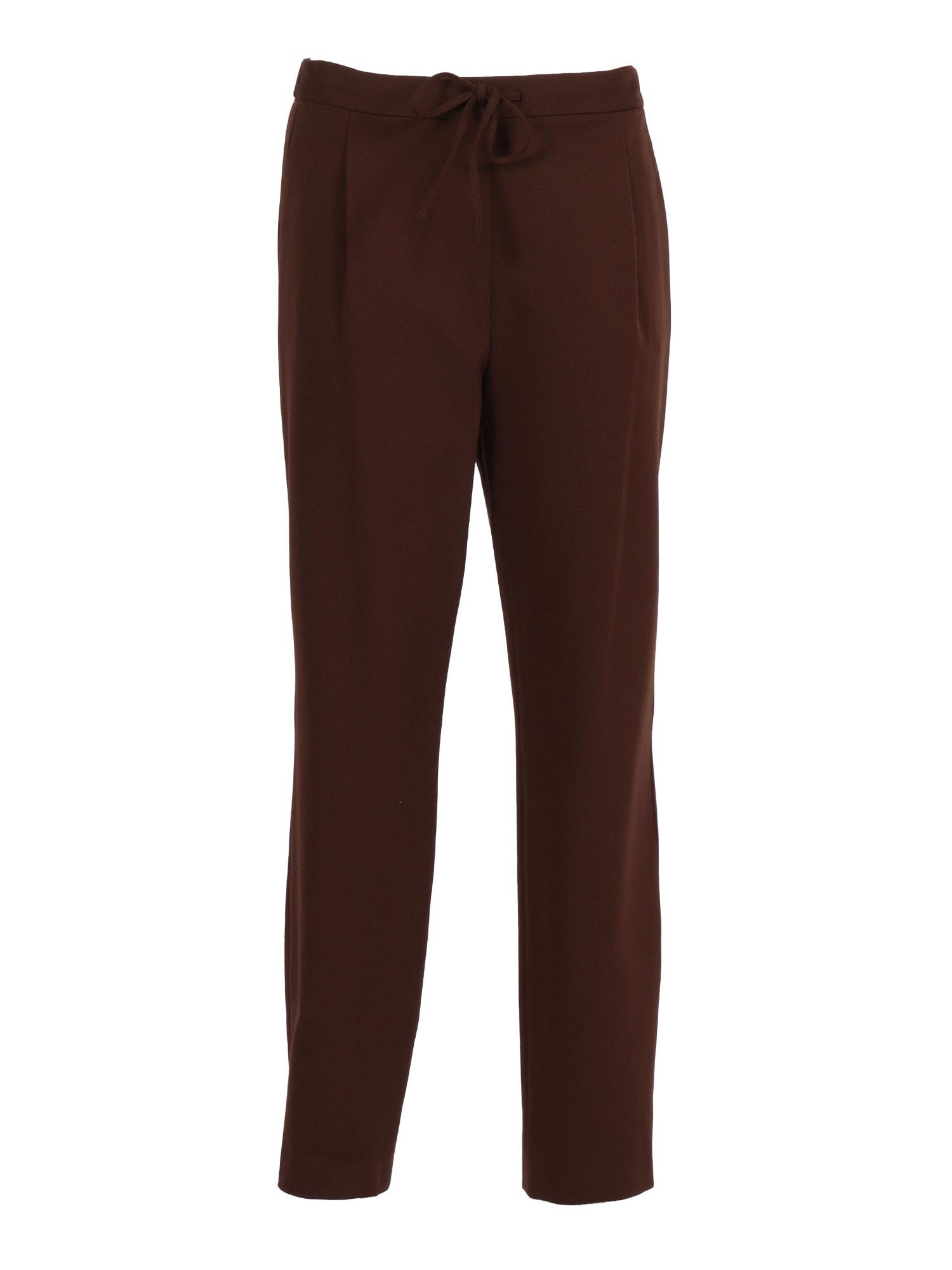 fabiana filippi milano stitch jersey regular jogging trousers