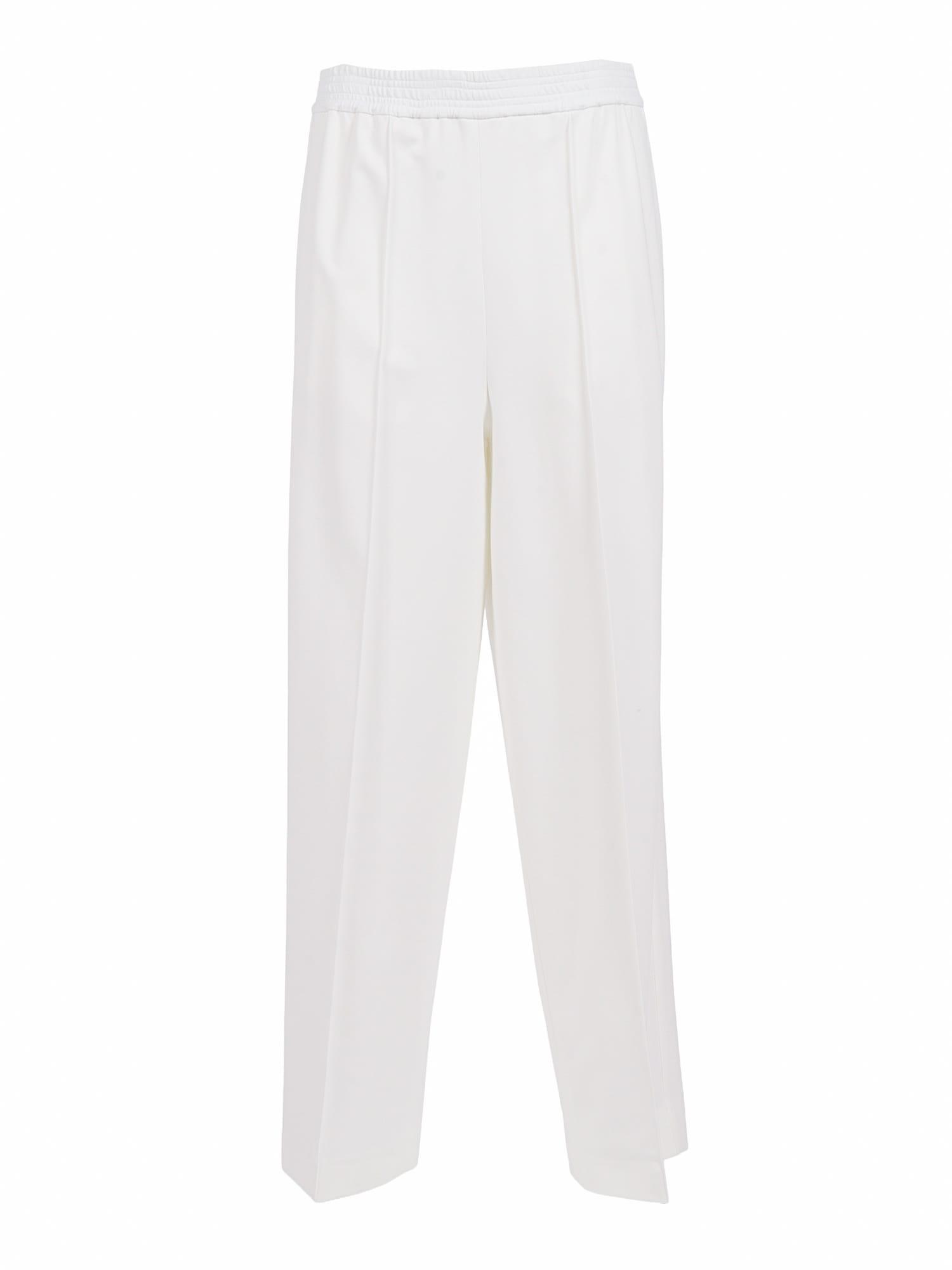 fabiana filippi milano stitch jersey wide leg trousers