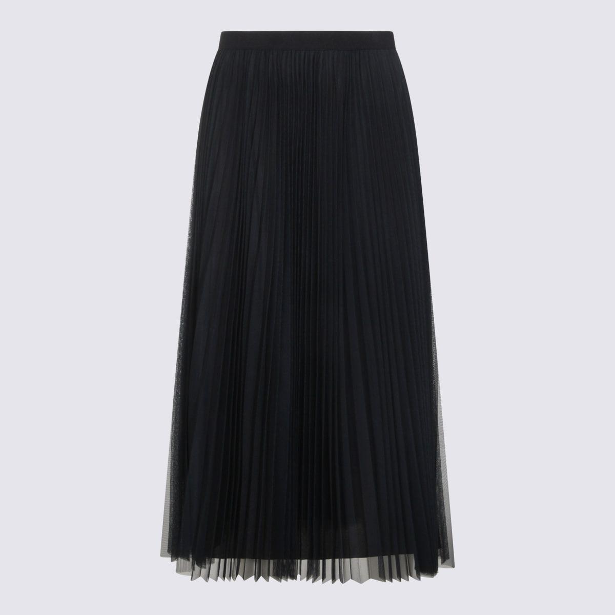 fabiana filippi navy skirt