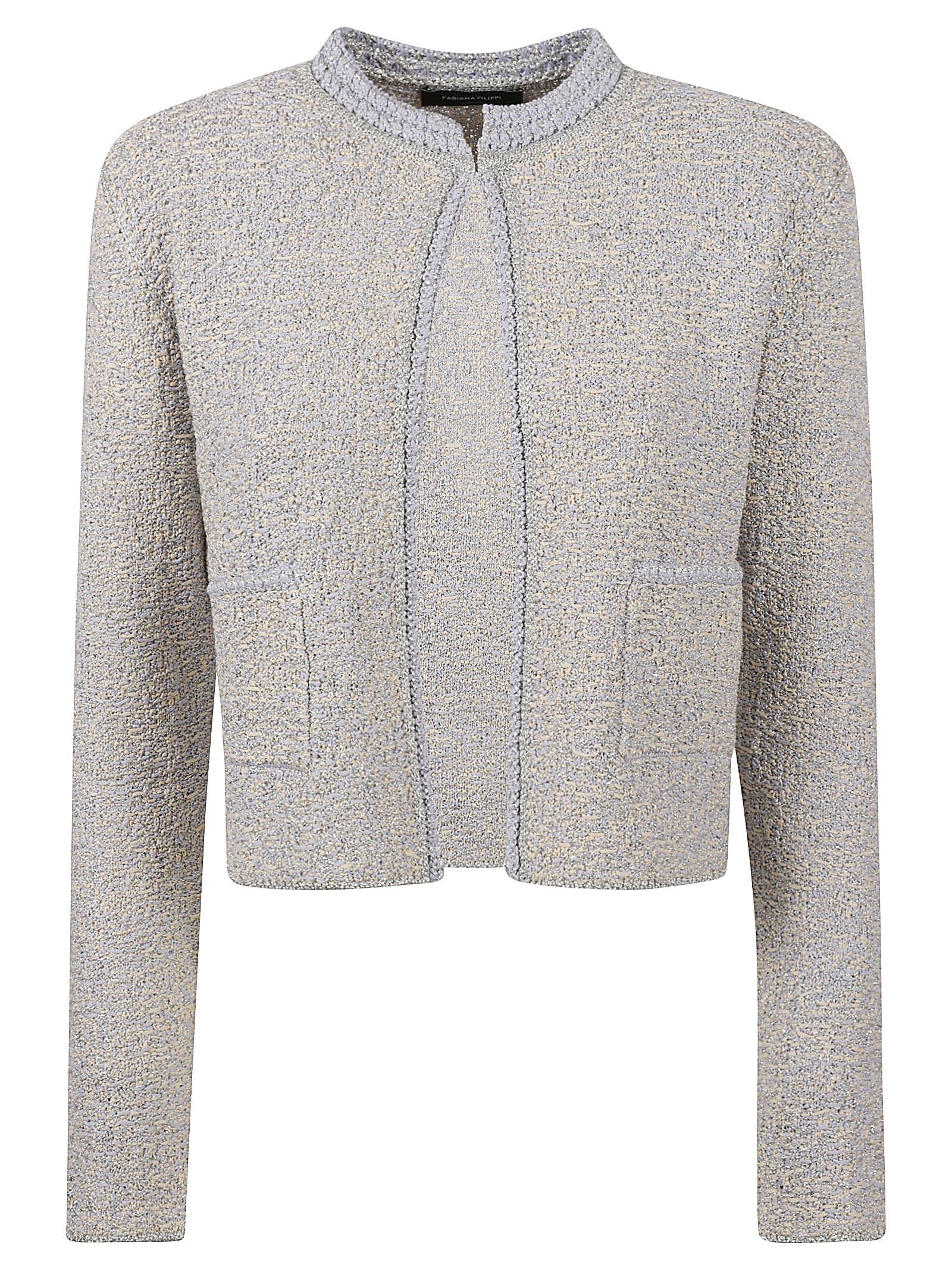 fabiana filippi open classic cardigan