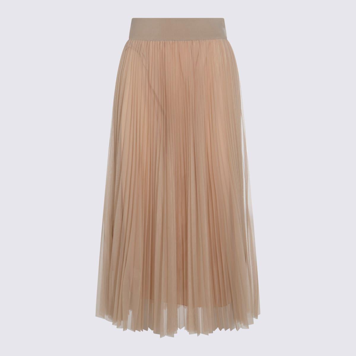 fabiana filippi pink midi skirt