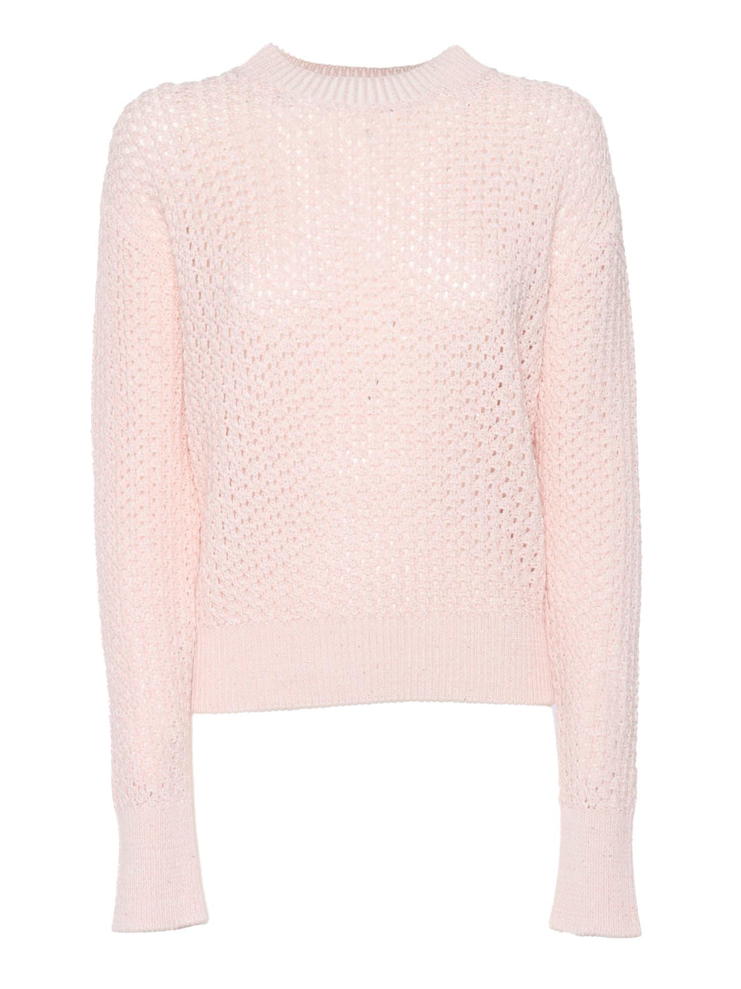 fabiana filippi pink sweater