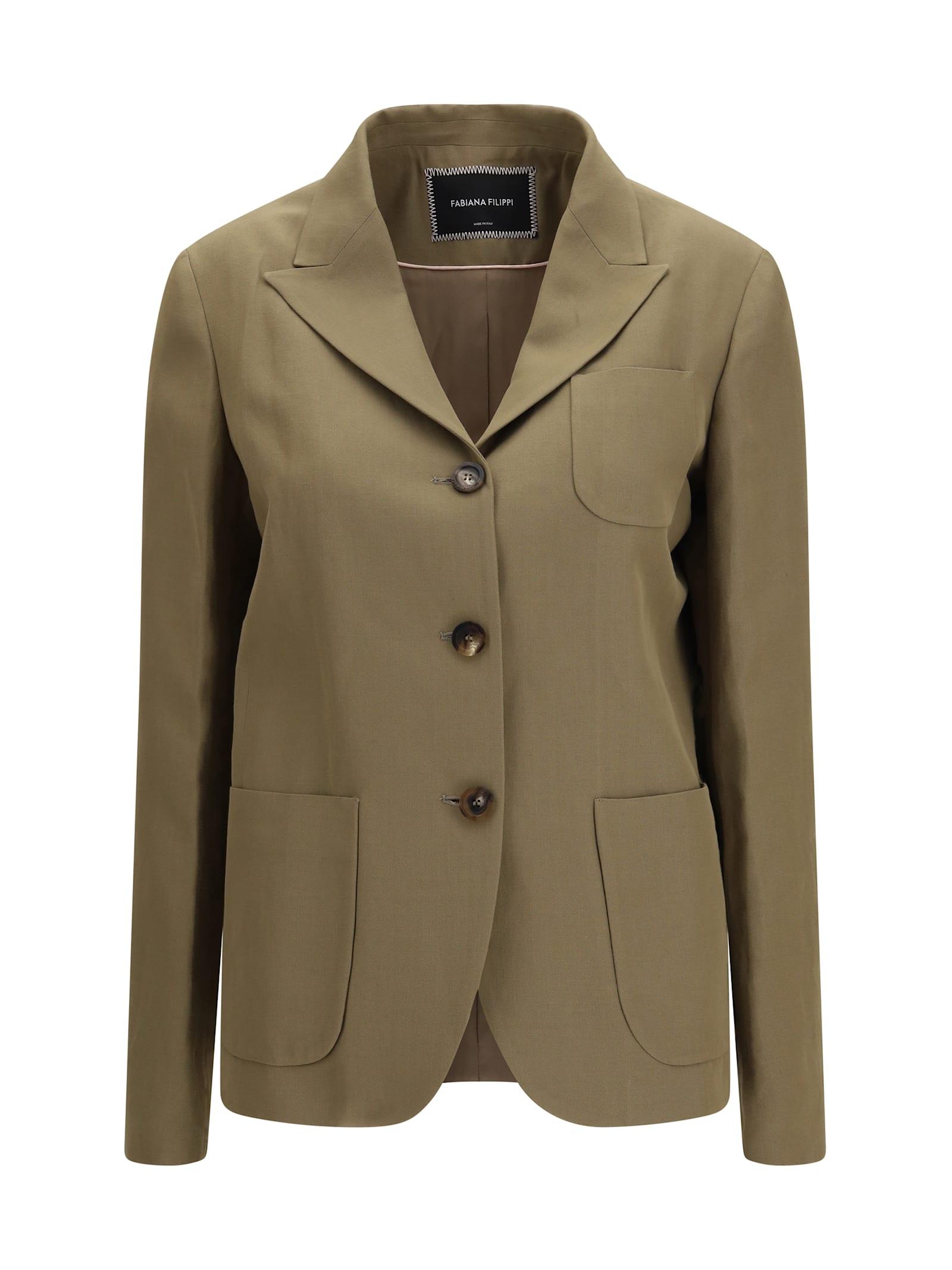 fabiana filippi pocket blazer