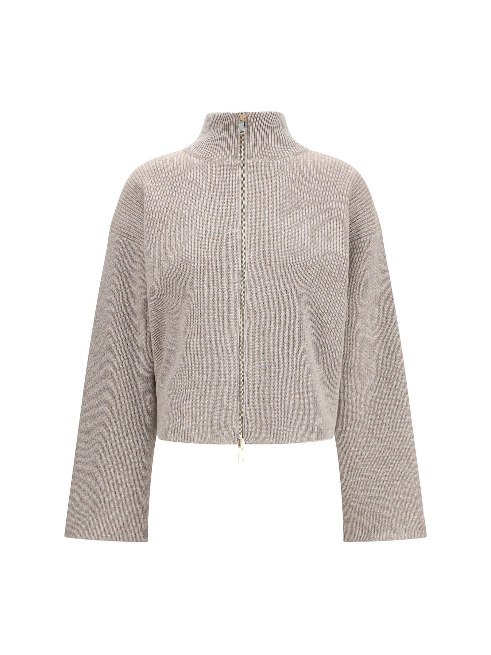 fabiana filippi reversible platinum mohair jacket