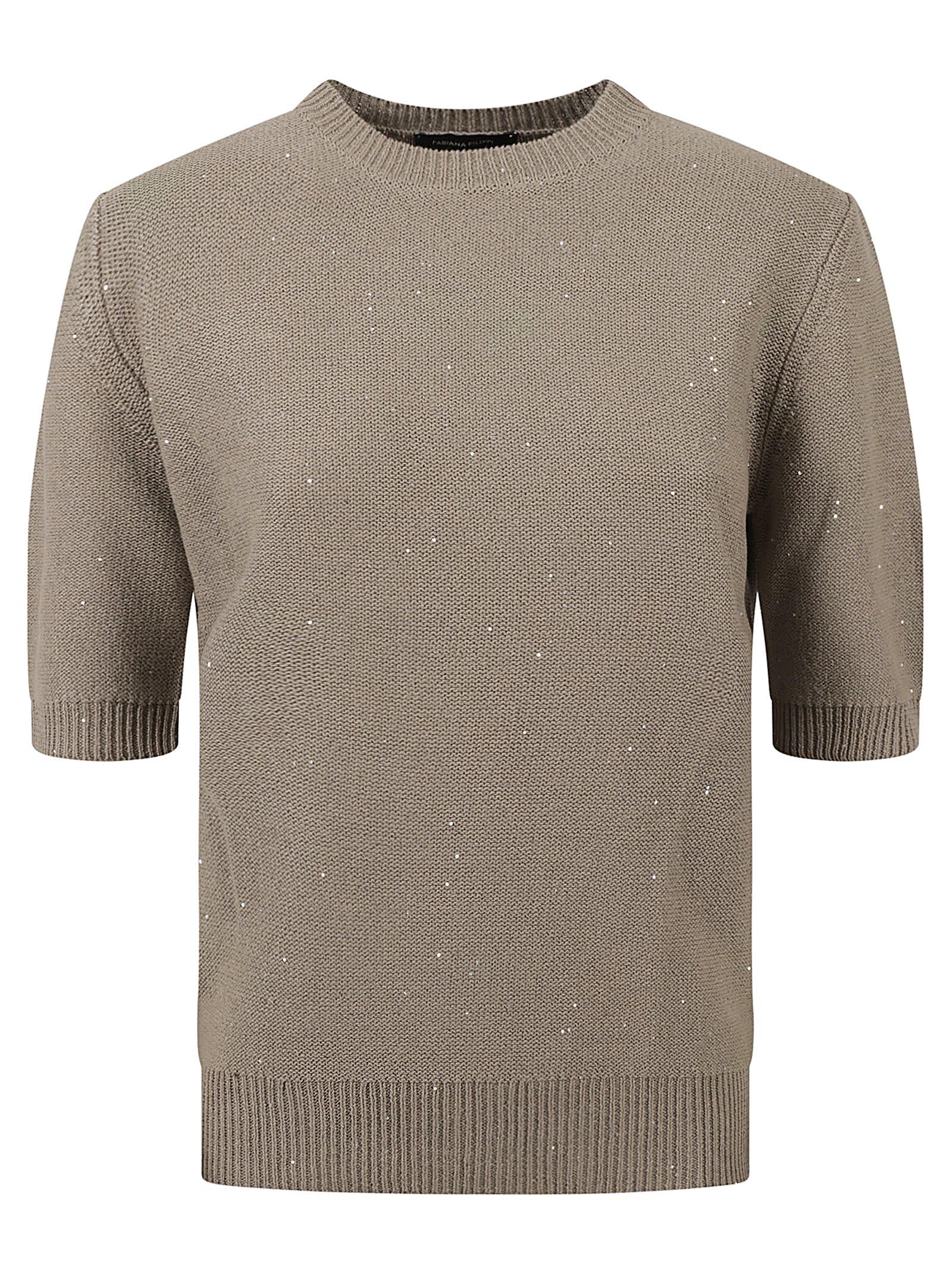 fabiana filippi round neck sweater