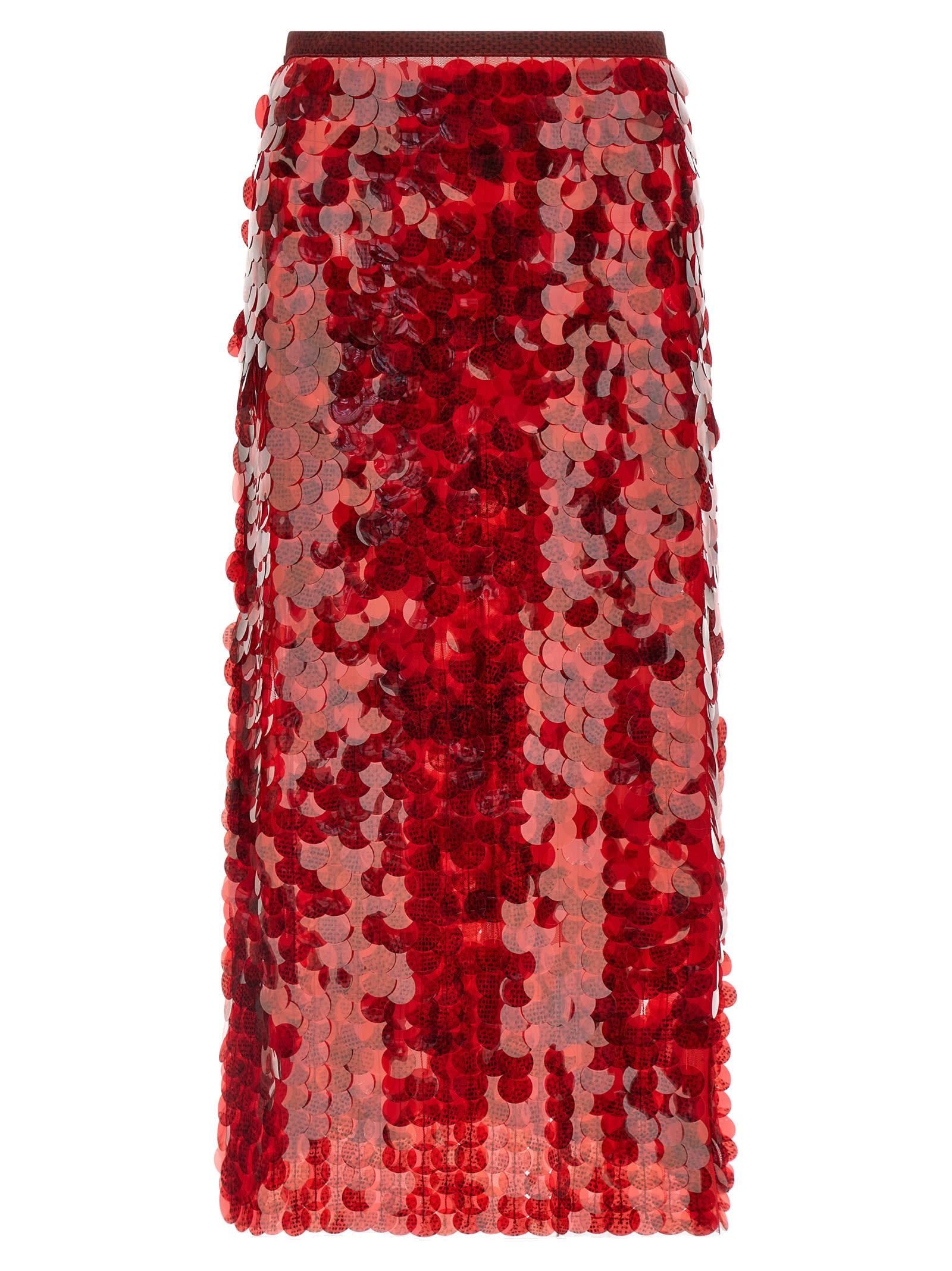 fabiana filippi sequin skirt