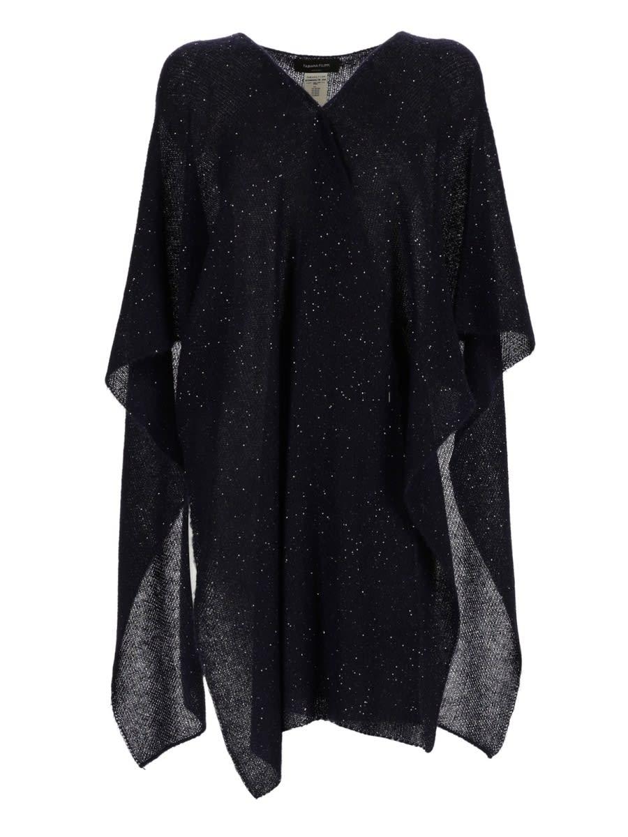 fabiana filippi sequined cape