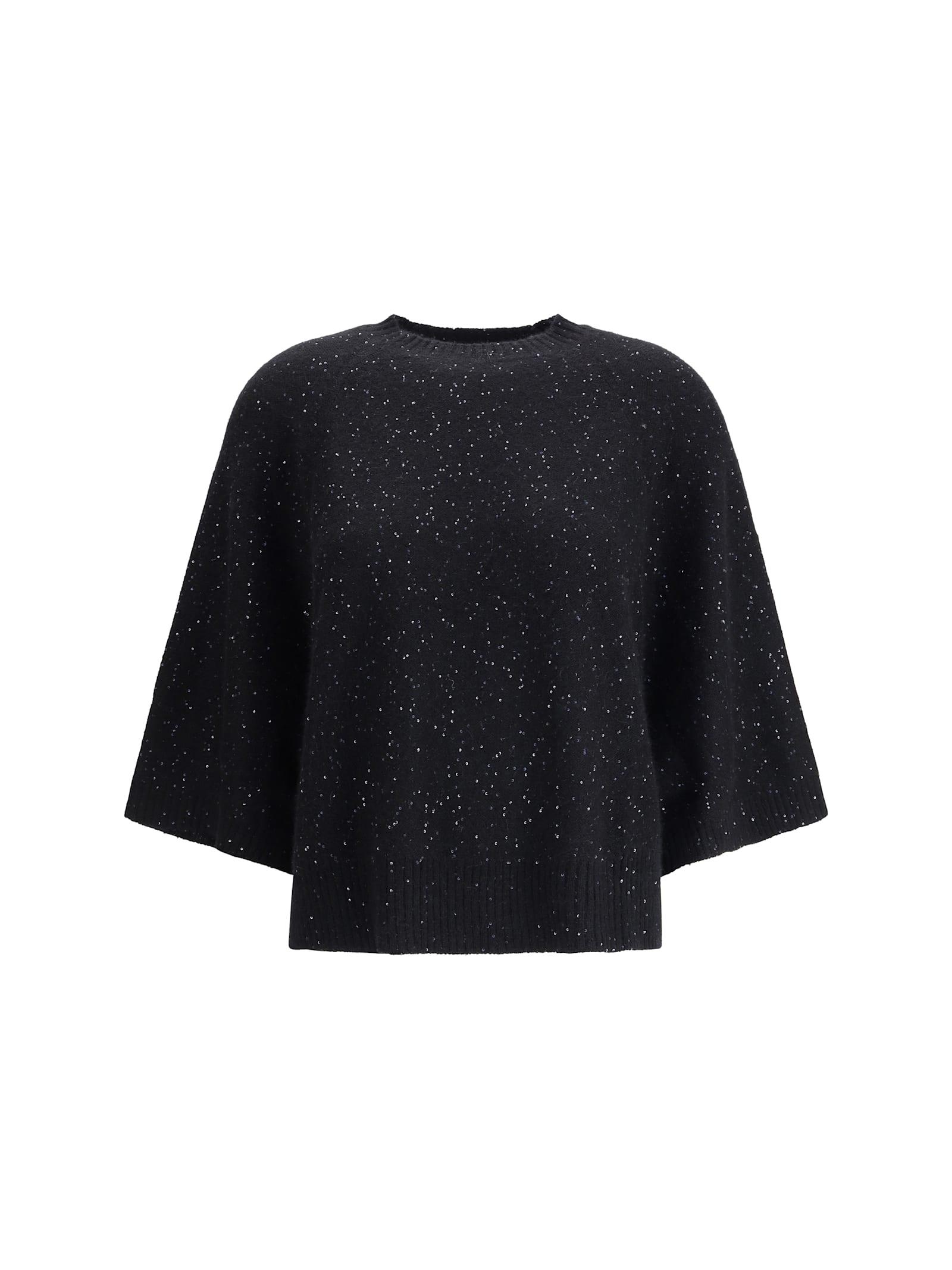 fabiana filippi sequins wool sweater