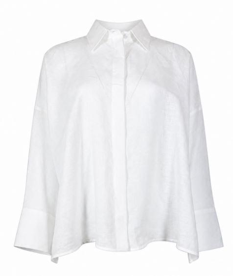 fabiana filippi shirts bianco lino - women