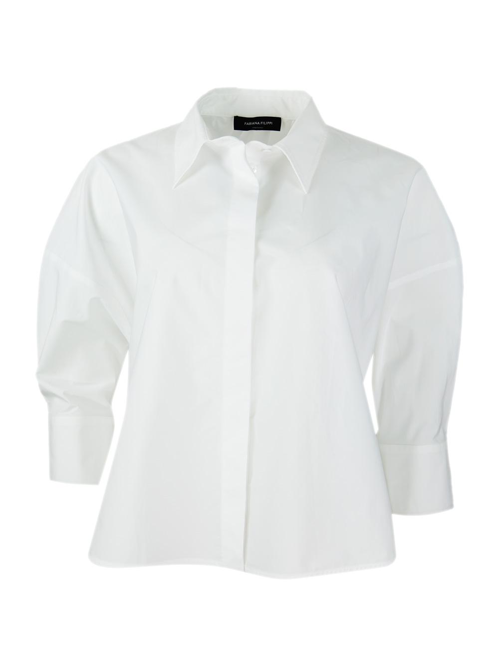 fabiana filippi shirts white 100co - women