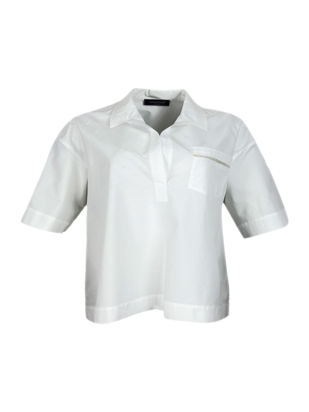 fabiana filippi shirts white 100co - women