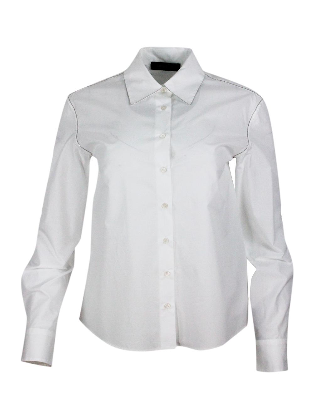 fabiana filippi shirts white 100co - women