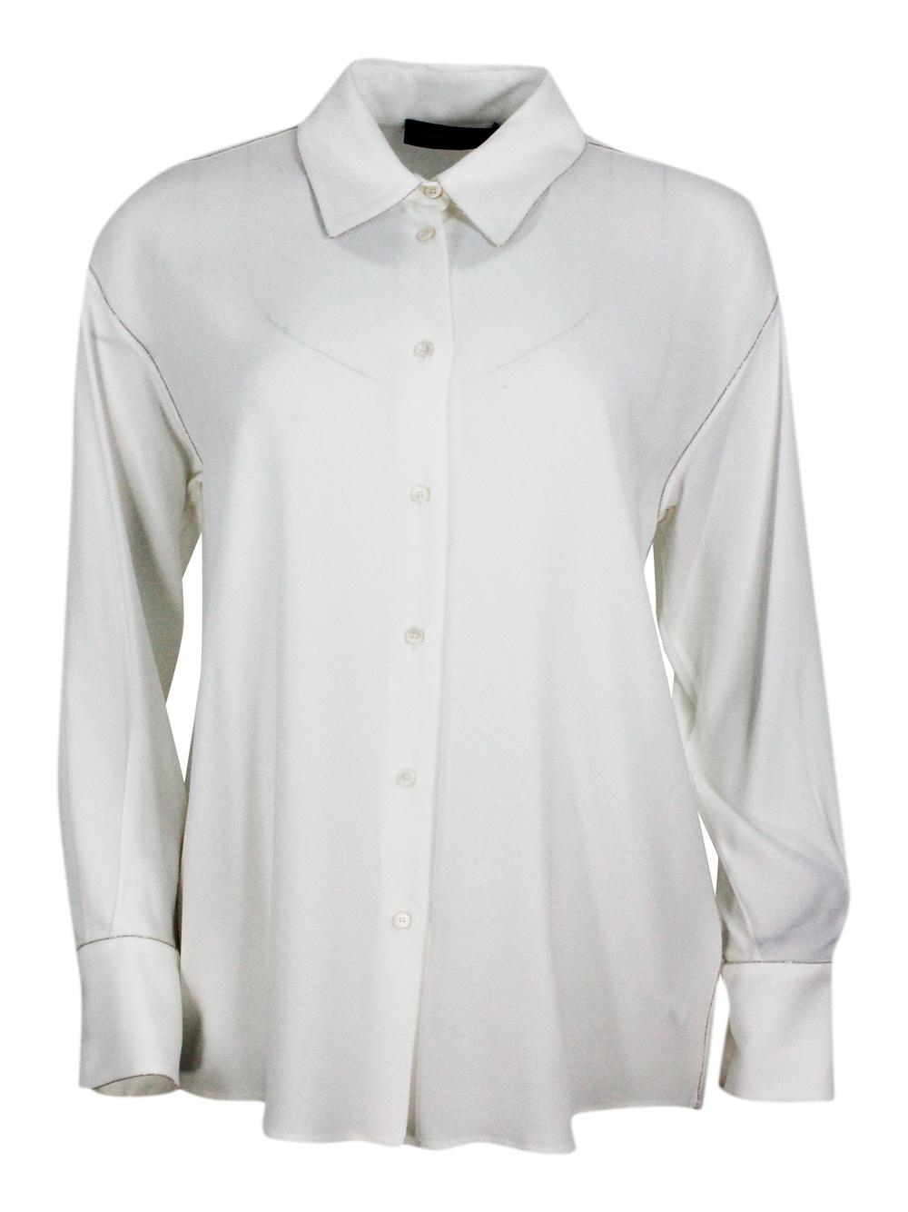 fabiana filippi shirts white 96vi 4ea - women