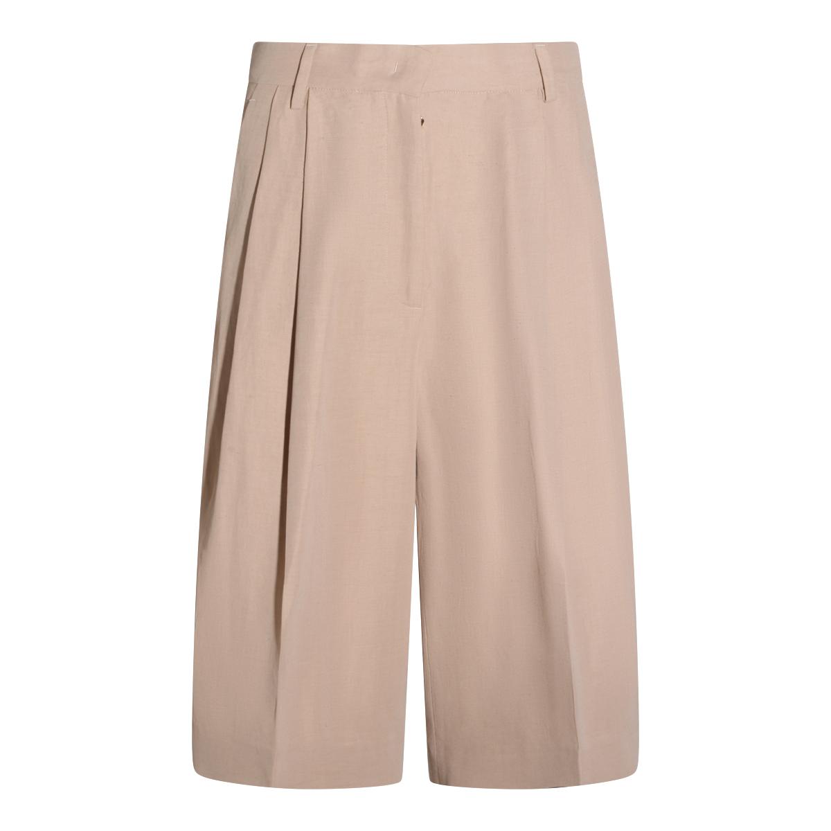 fabiana filippi shorts beige _vi li - women