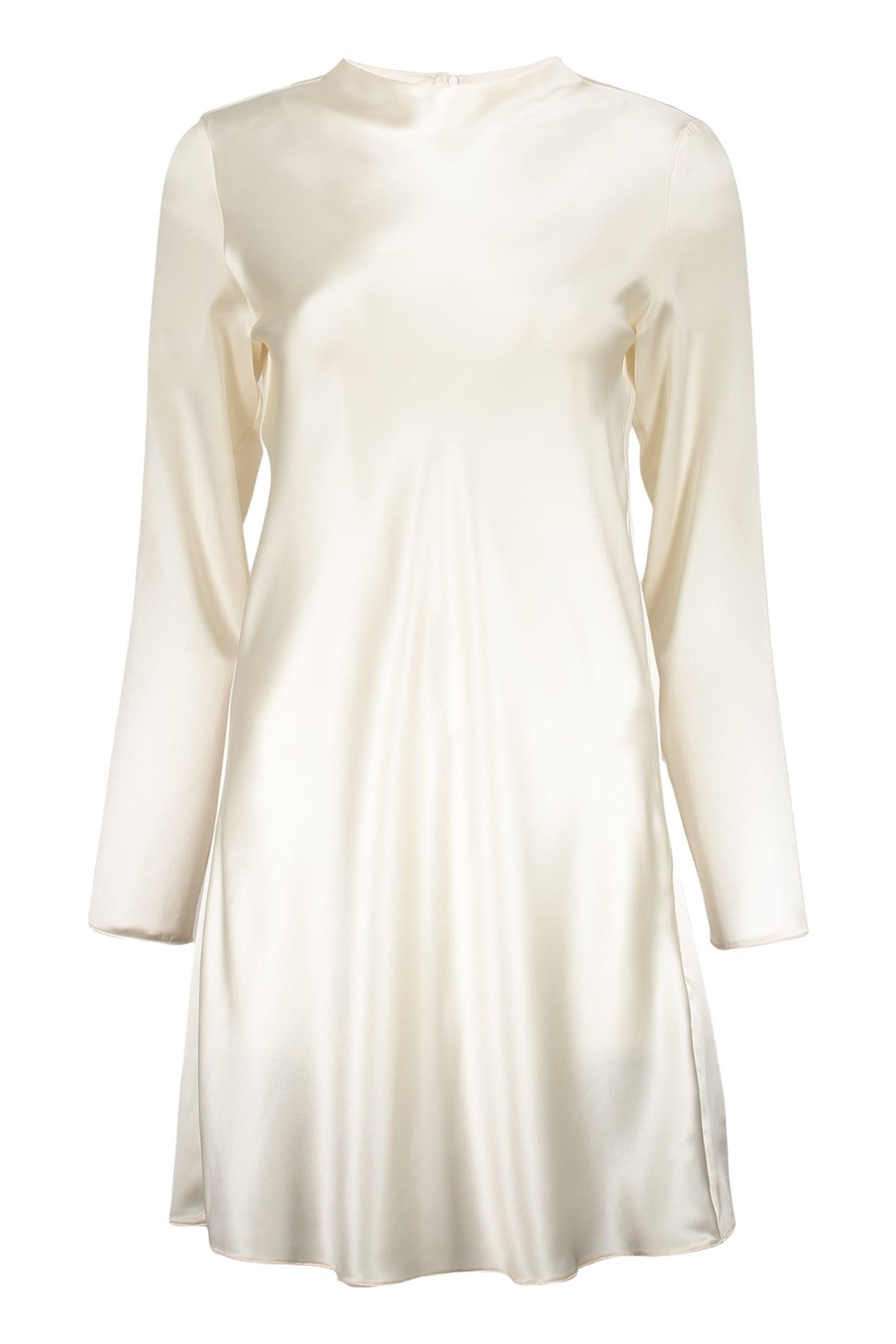 fabiana filippi silk mini dress