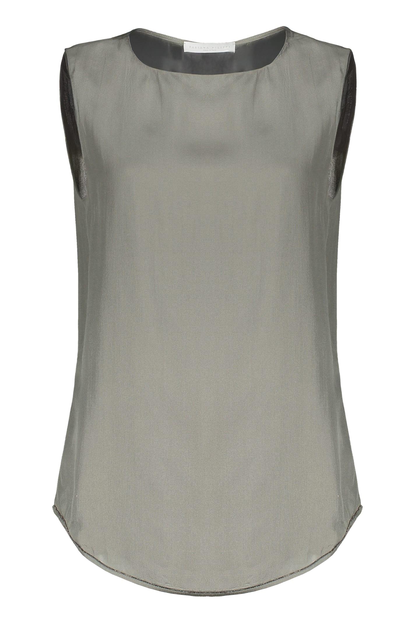 fabiana filippi silk top