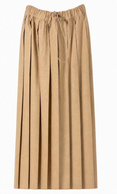 fabiana filippi skirts acero viscosa lino - women
