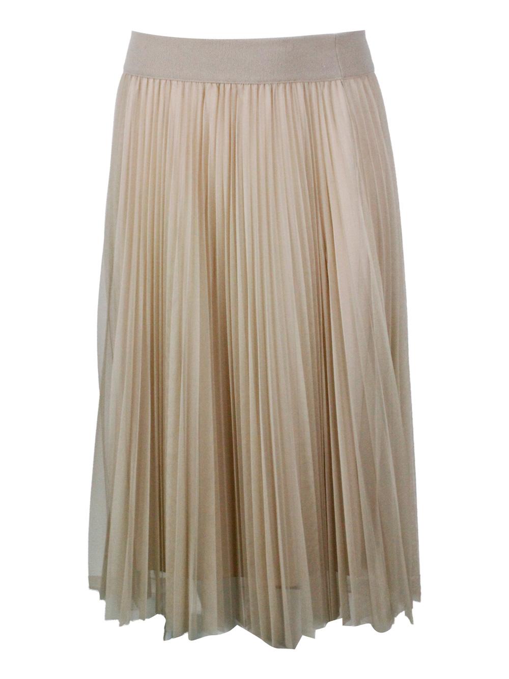 fabiana filippi skirts beige 100 pa - women