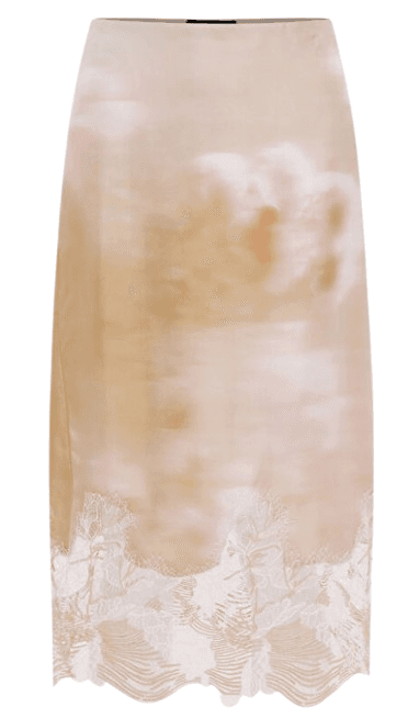 fabiana filippi skirts memento rosae 100 % seta - women