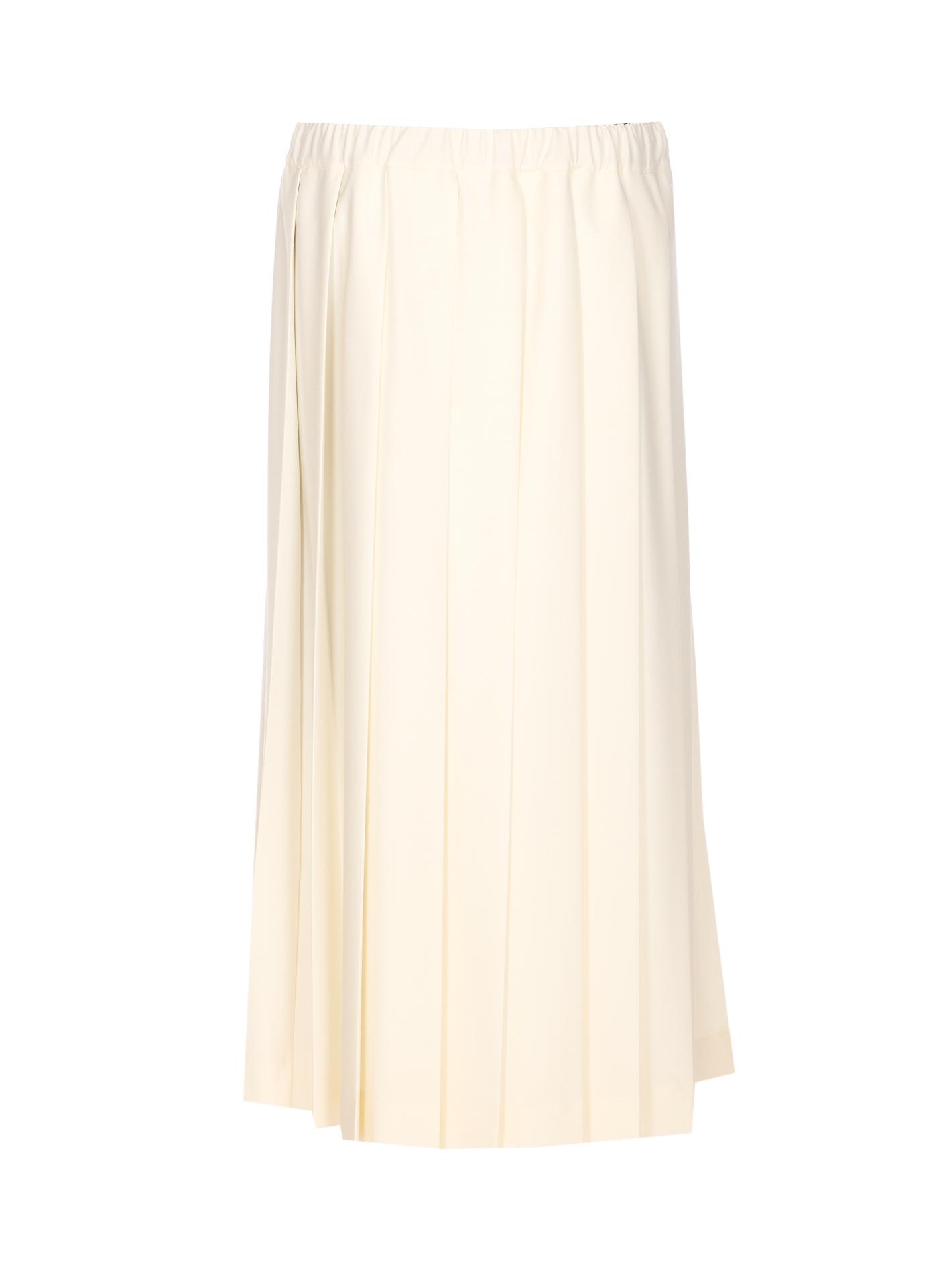fabiana filippi skirts white polyester - women