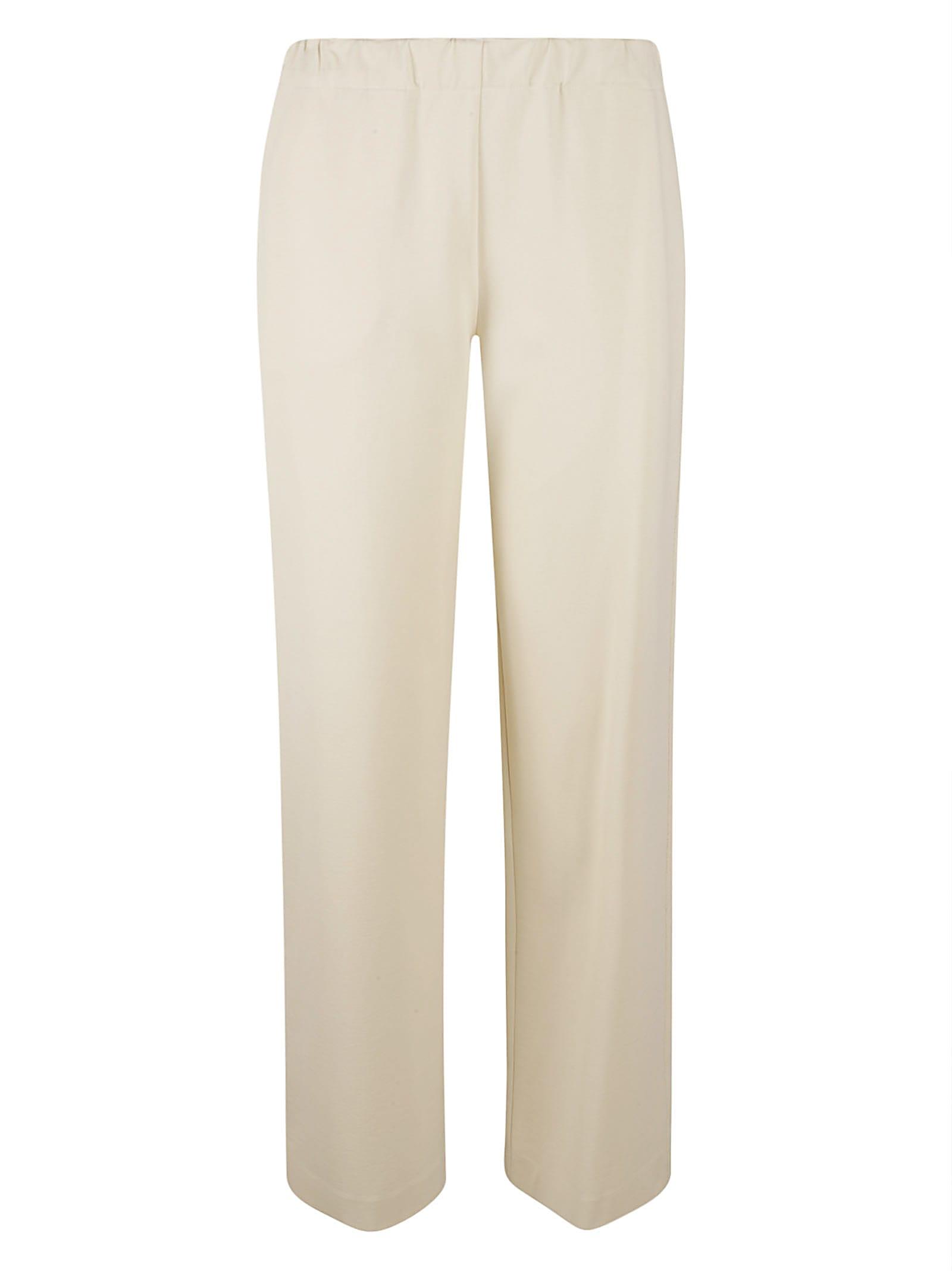 fabiana filippi straight elasticated waist trousers
