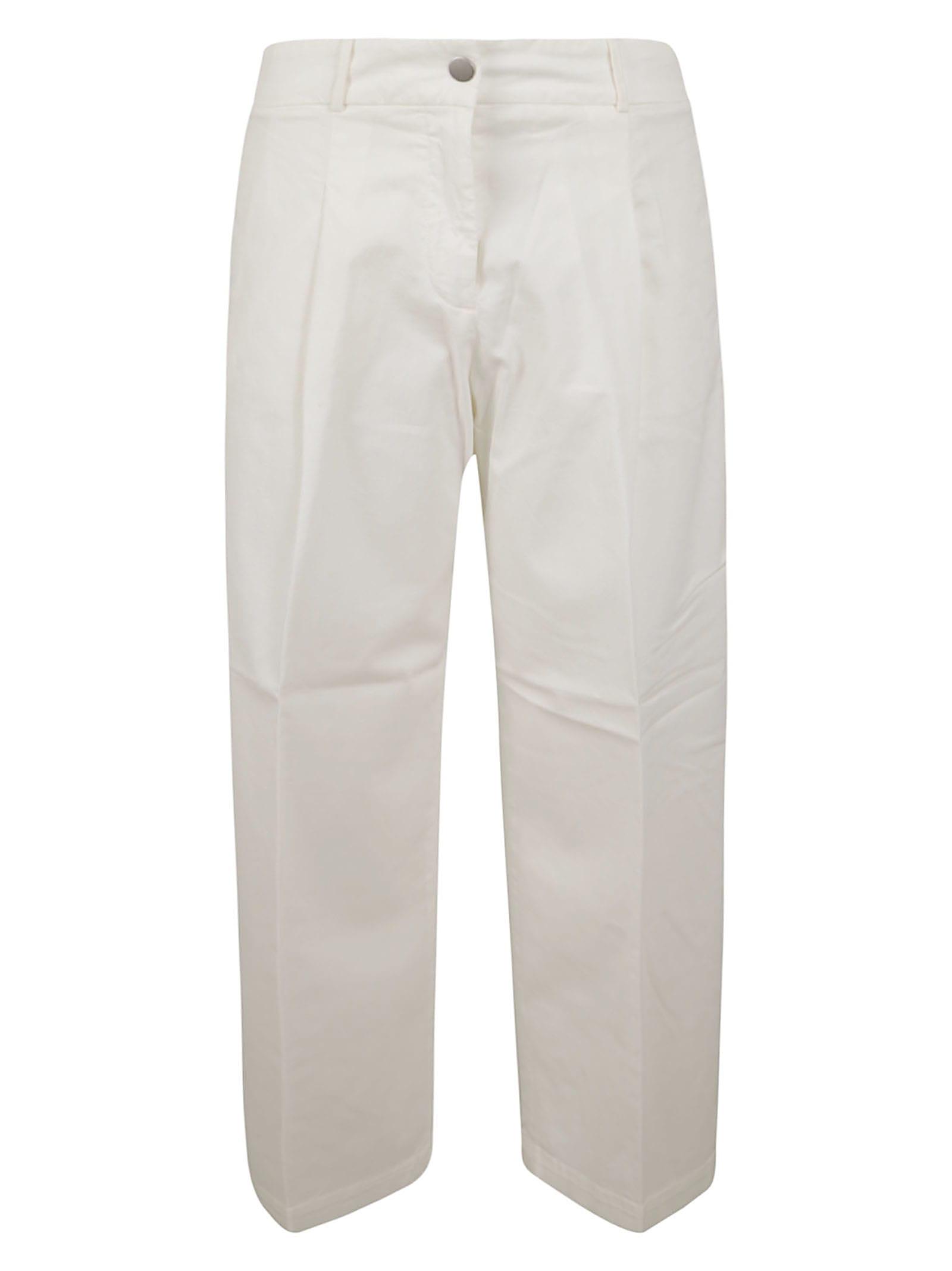 fabiana filippi straight leg plain trousers