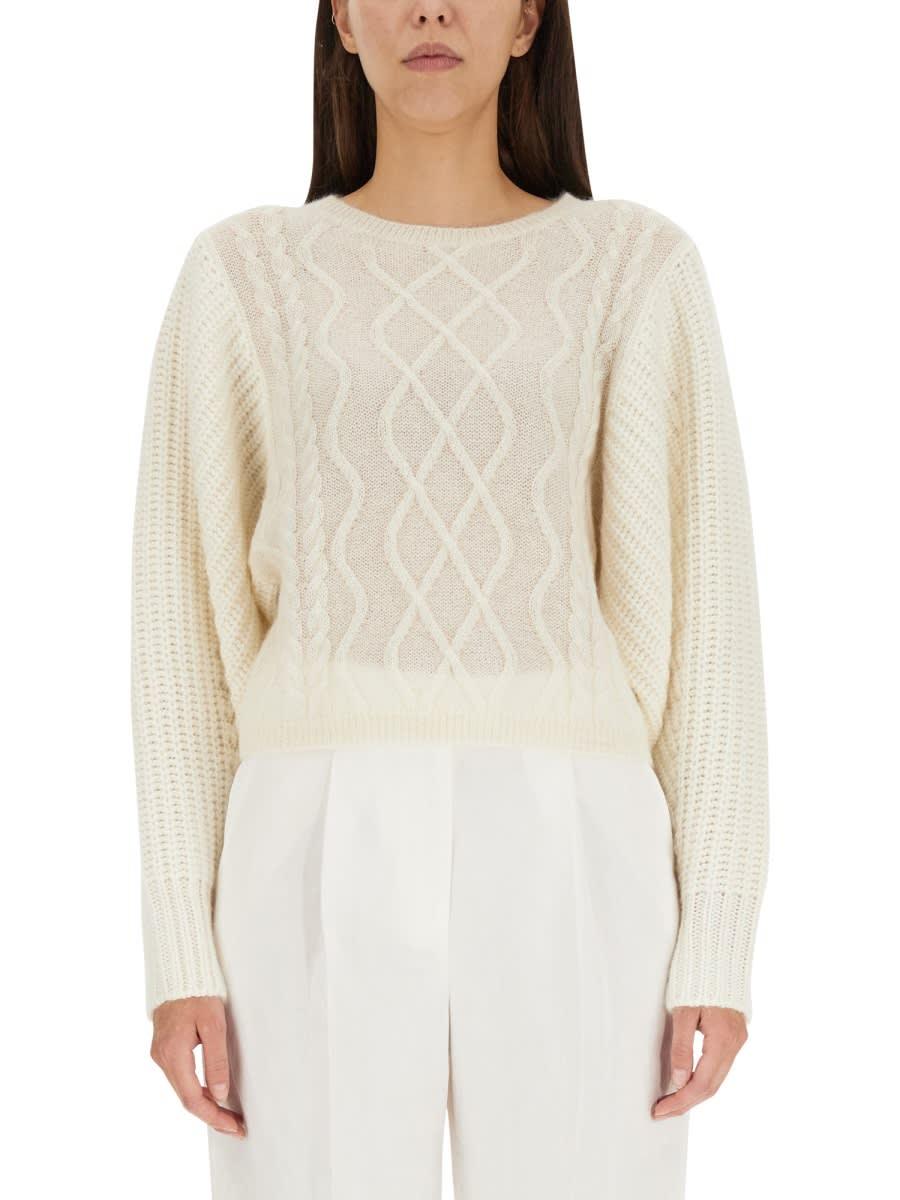 fabiana filippi sweater with wide sleeves