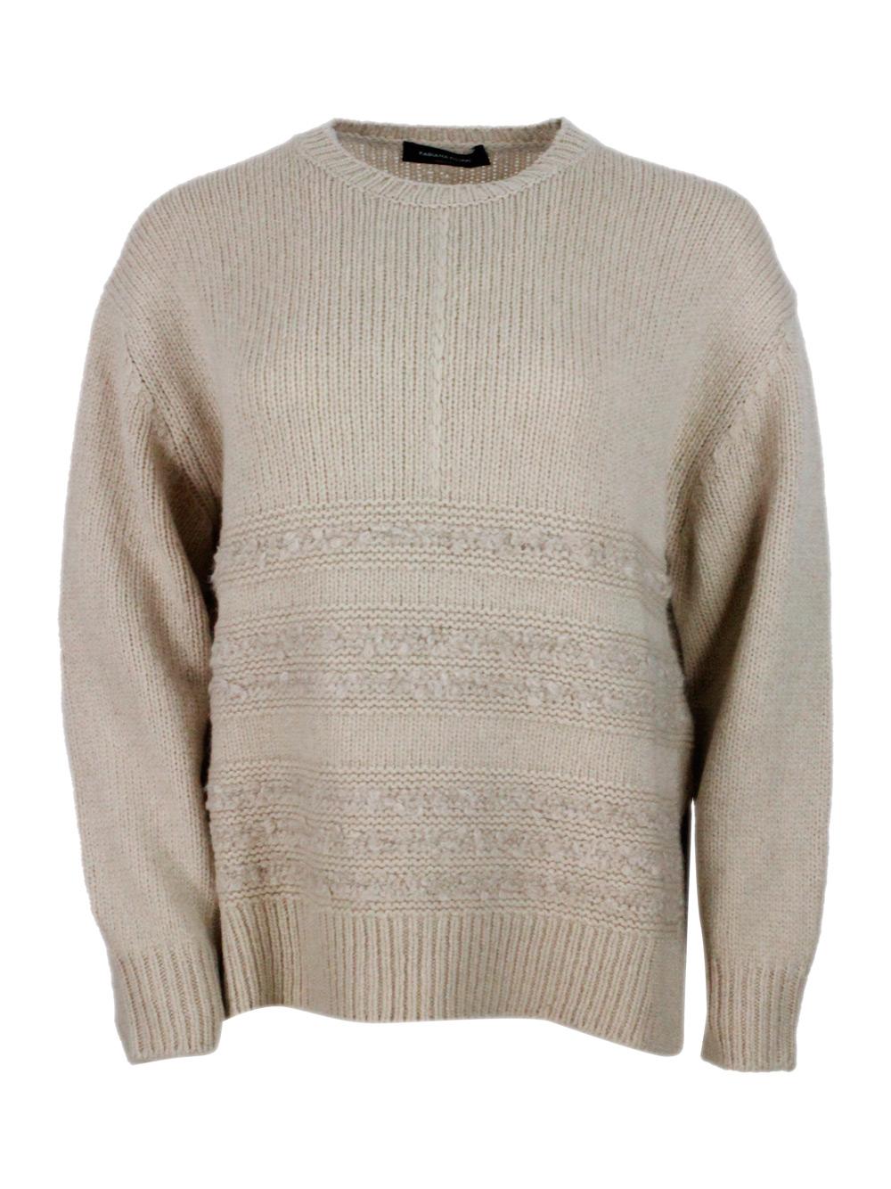 fabiana filippi sweaters beige 100wk - women