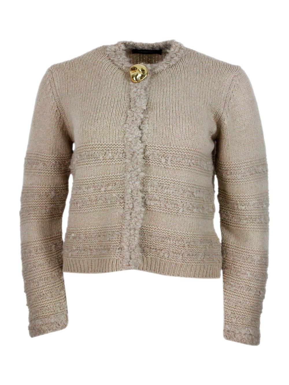 fabiana filippi sweaters beige 100wk - women