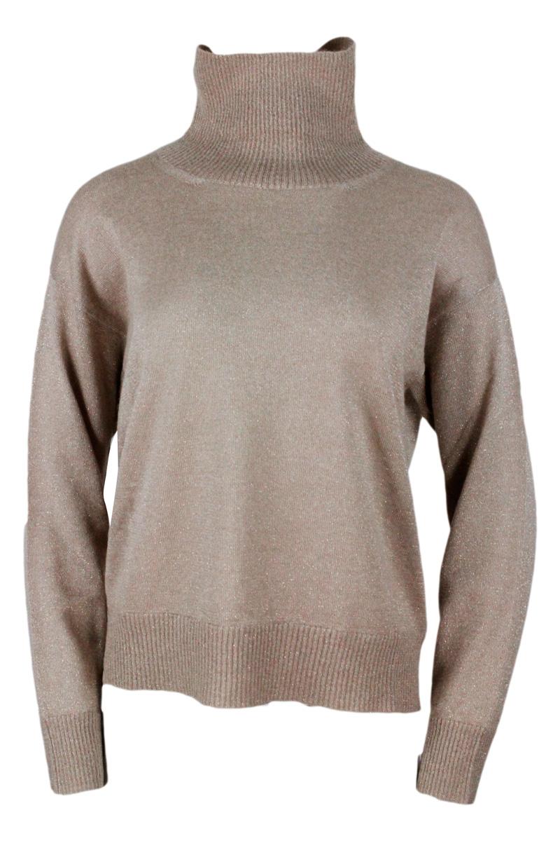 fabiana filippi sweaters beige 25wp 24wm 23vi 21pa 7pm - women