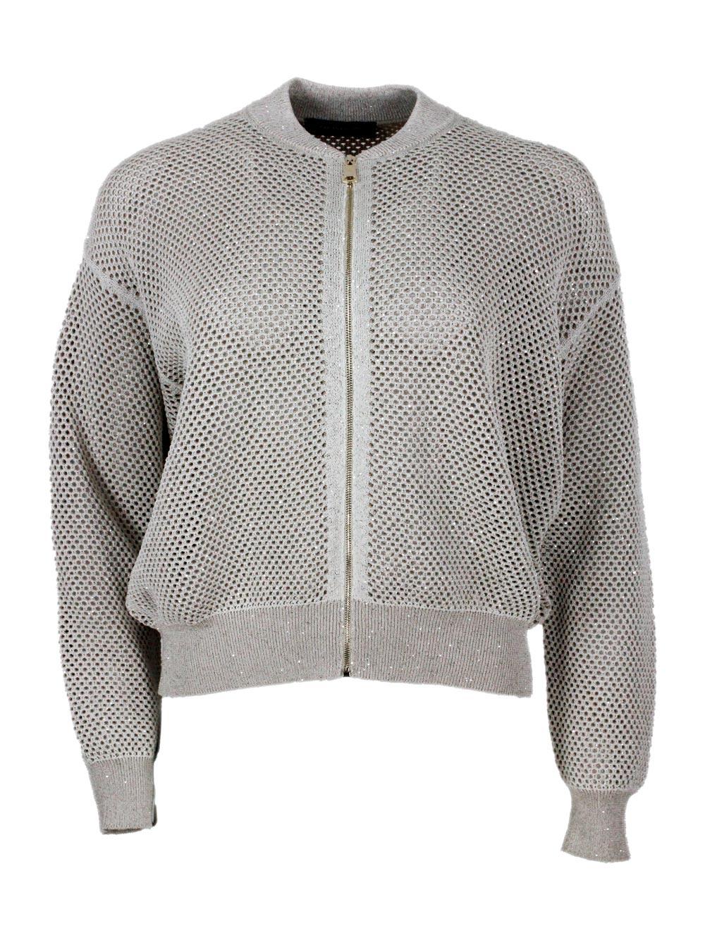 fabiana filippi sweaters beige 64pl 36co - women