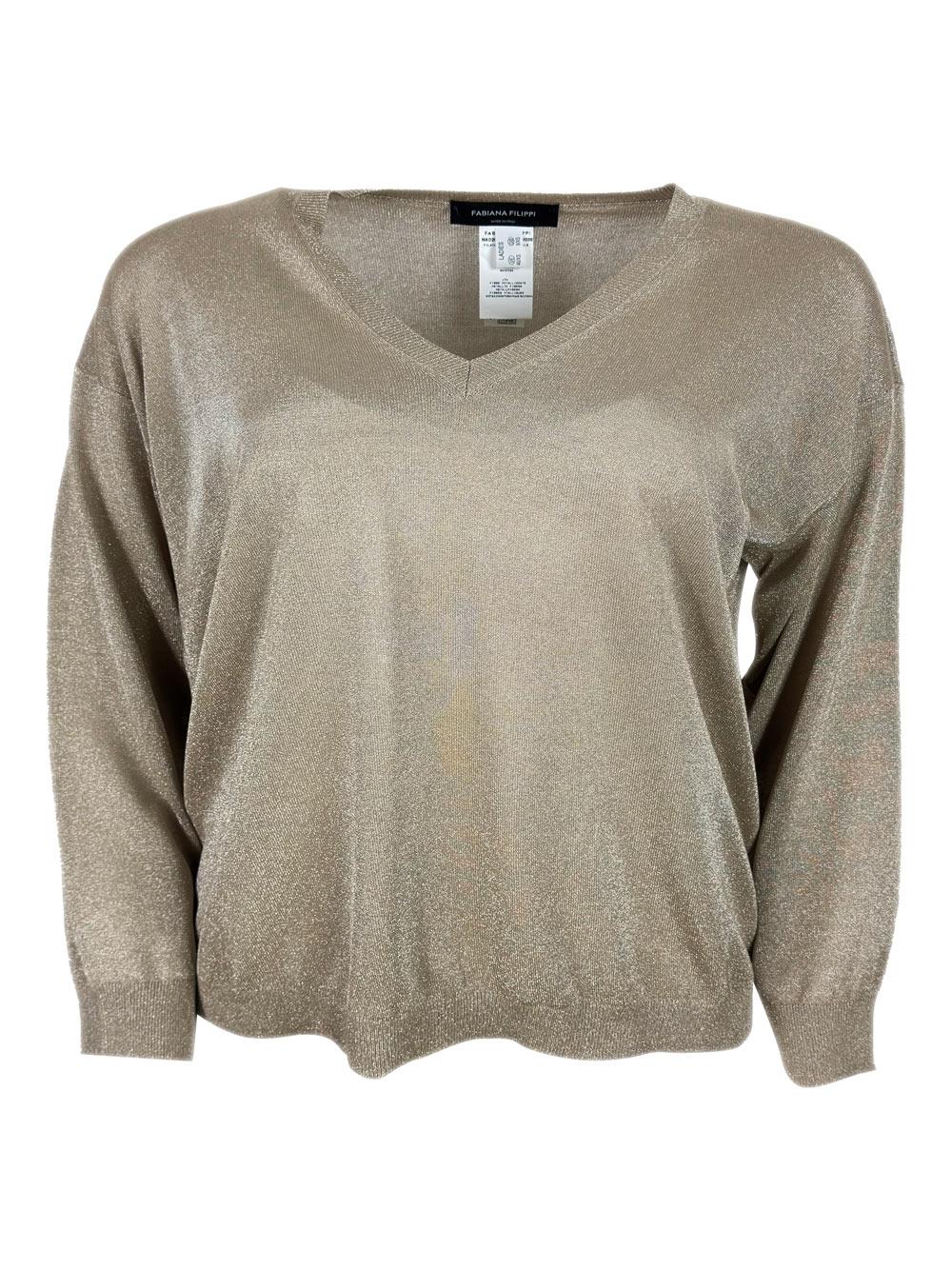 fabiana filippi sweaters beige 83vi 17mz - women