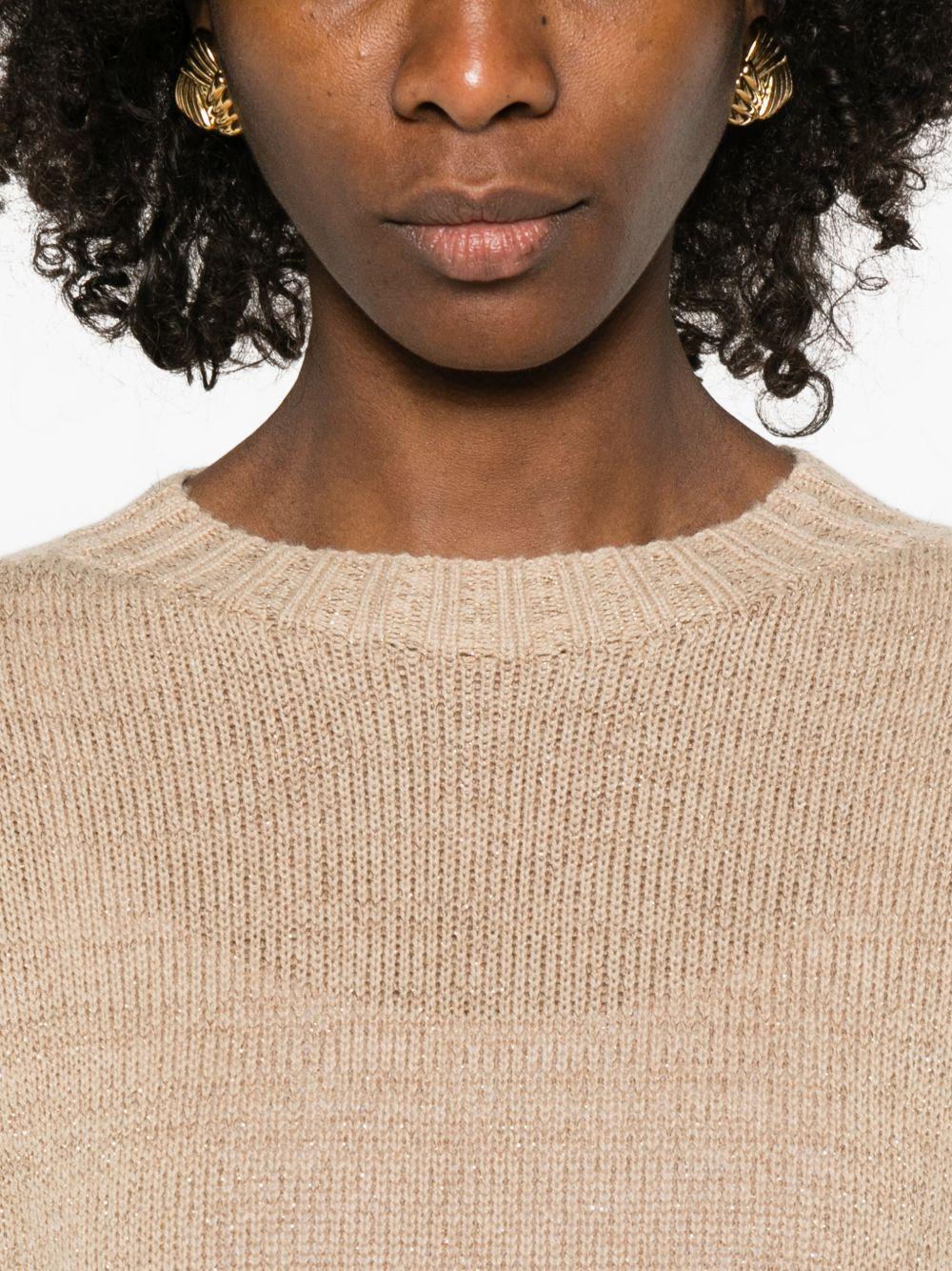 fabiana filippi sweaters beige virgin wool - women