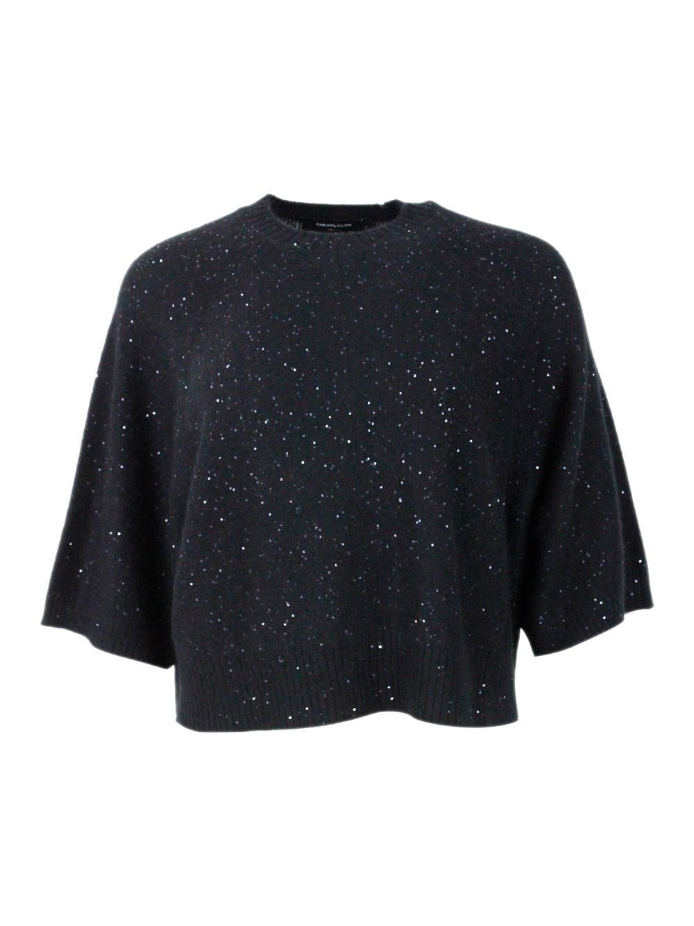 fabiana filippi sweaters black 48wv 20se 17ws - women