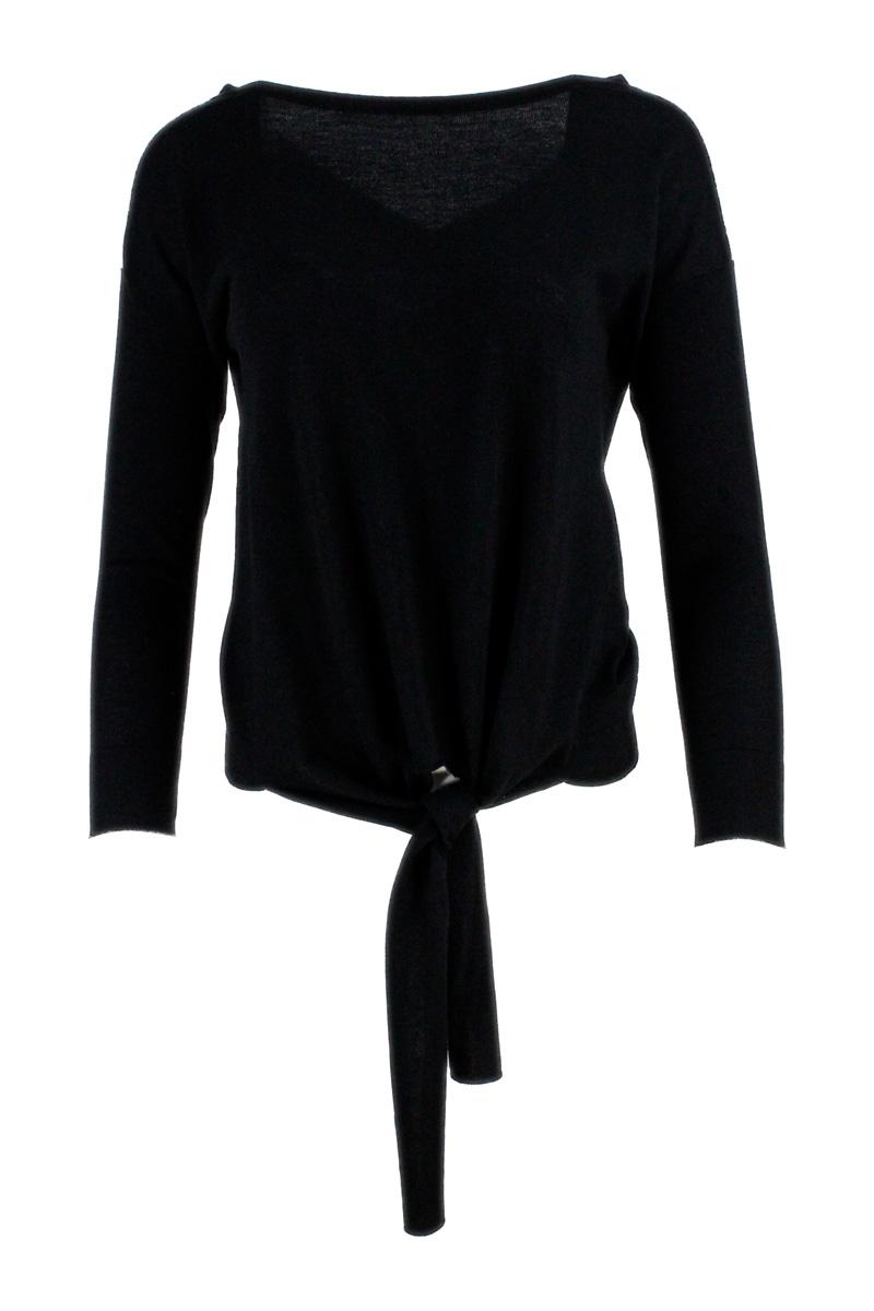 fabiana filippi sweaters black wv co ws - women