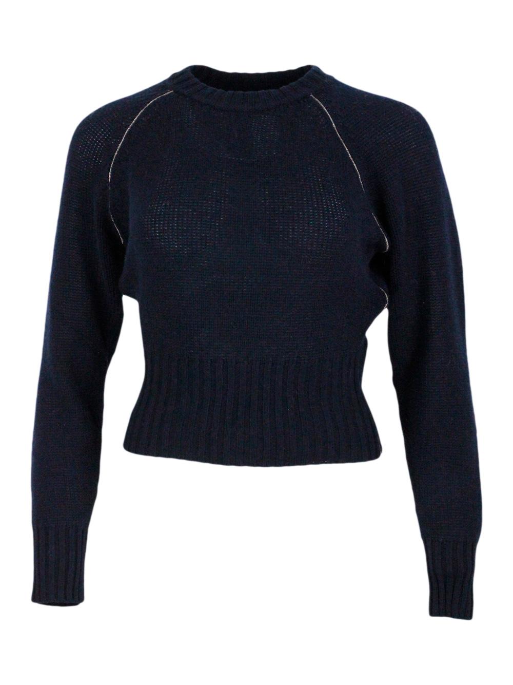 fabiana filippi sweaters blue 100ws - women